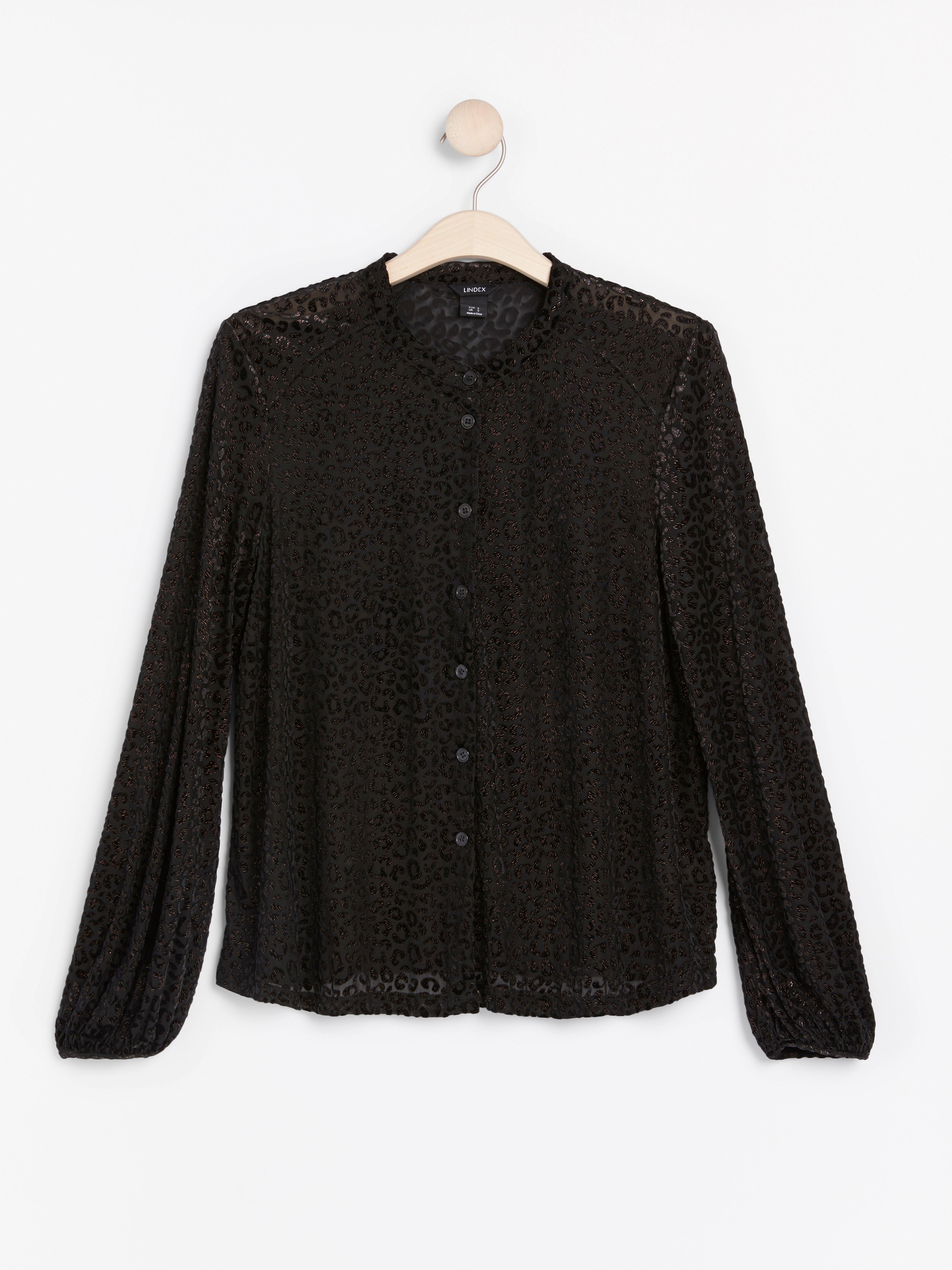 Blouse - Womens Wear - Black