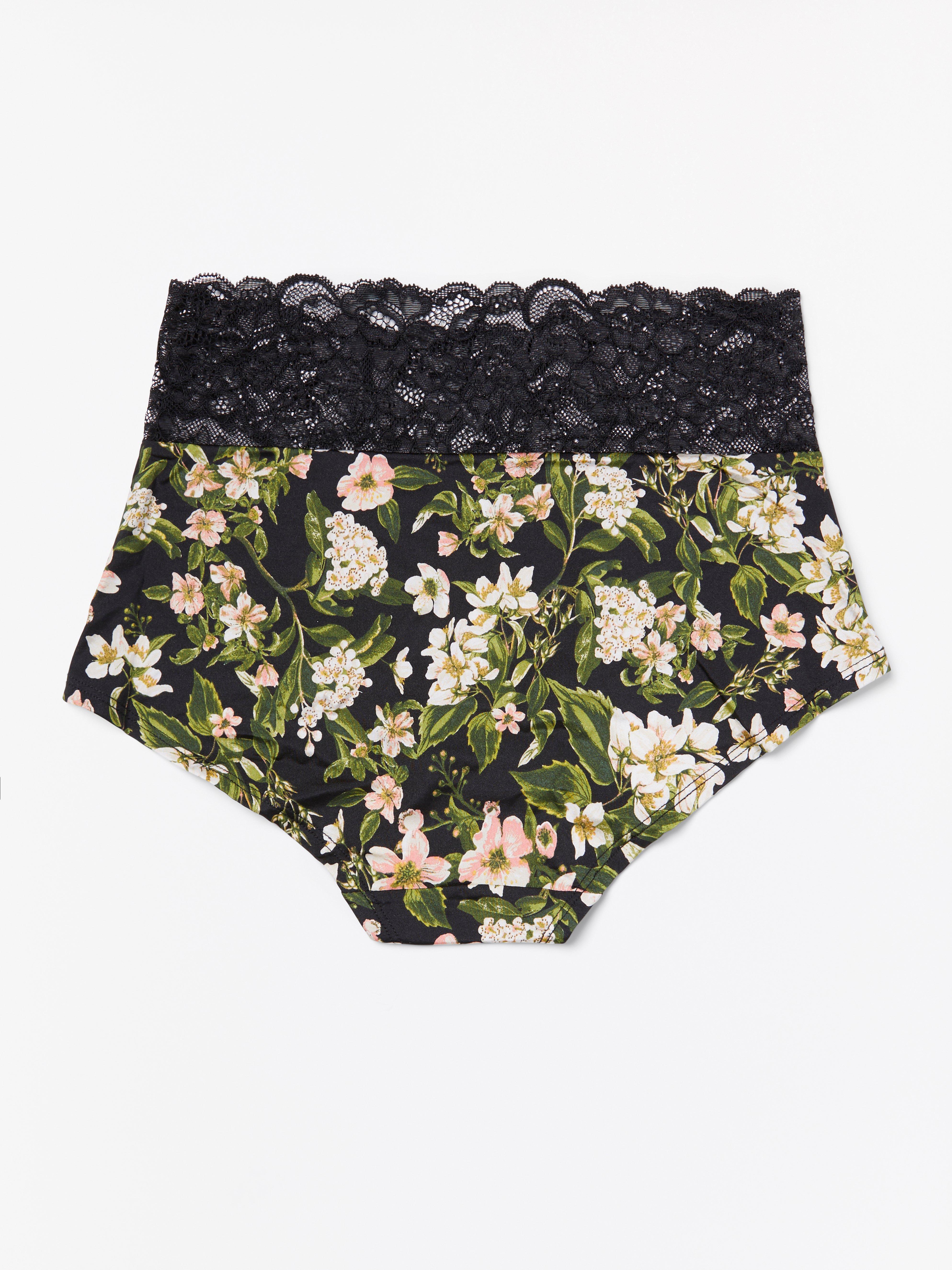 Brief High - Lingerie - Black