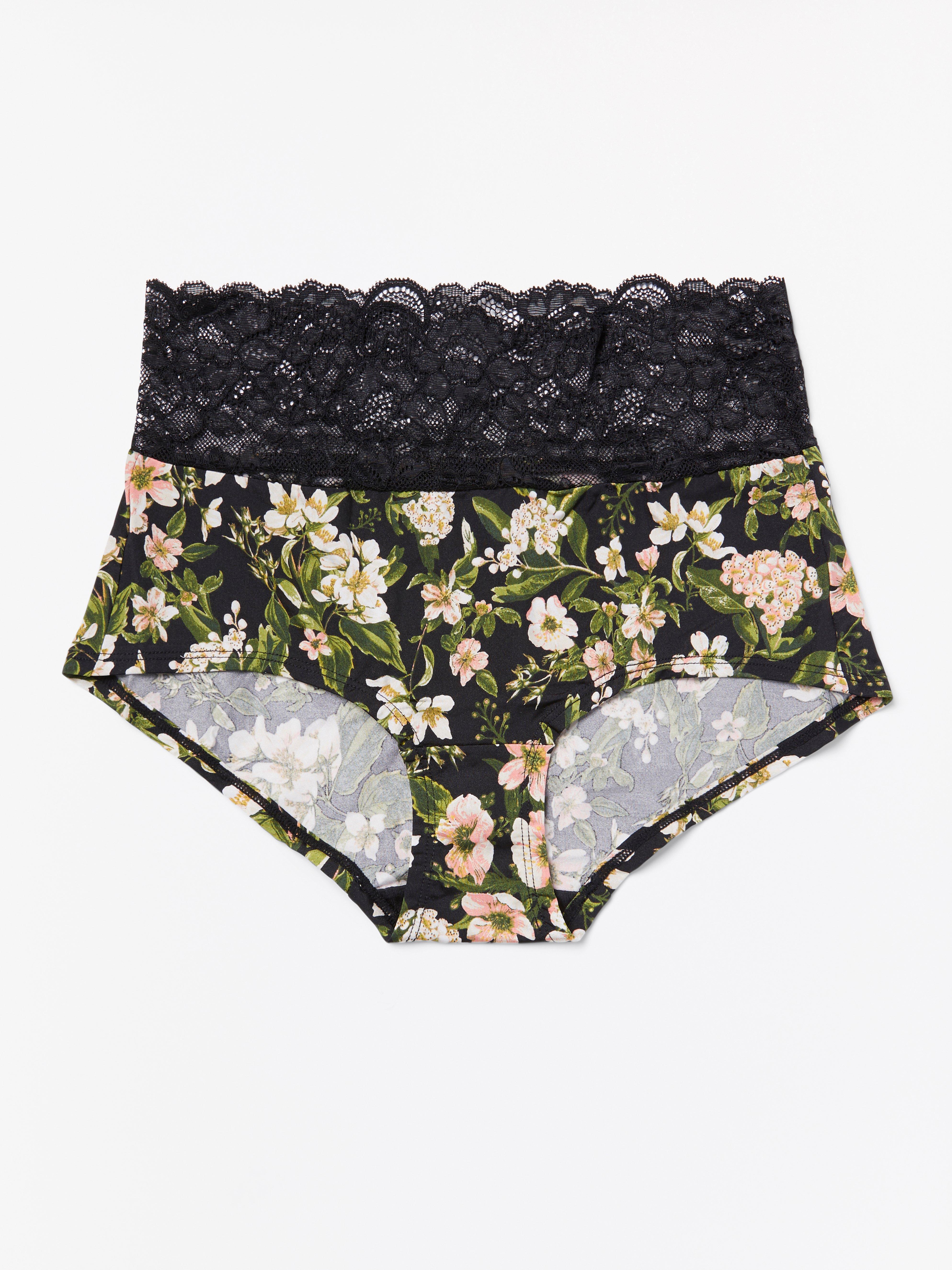 Brief High - Lingerie - Black