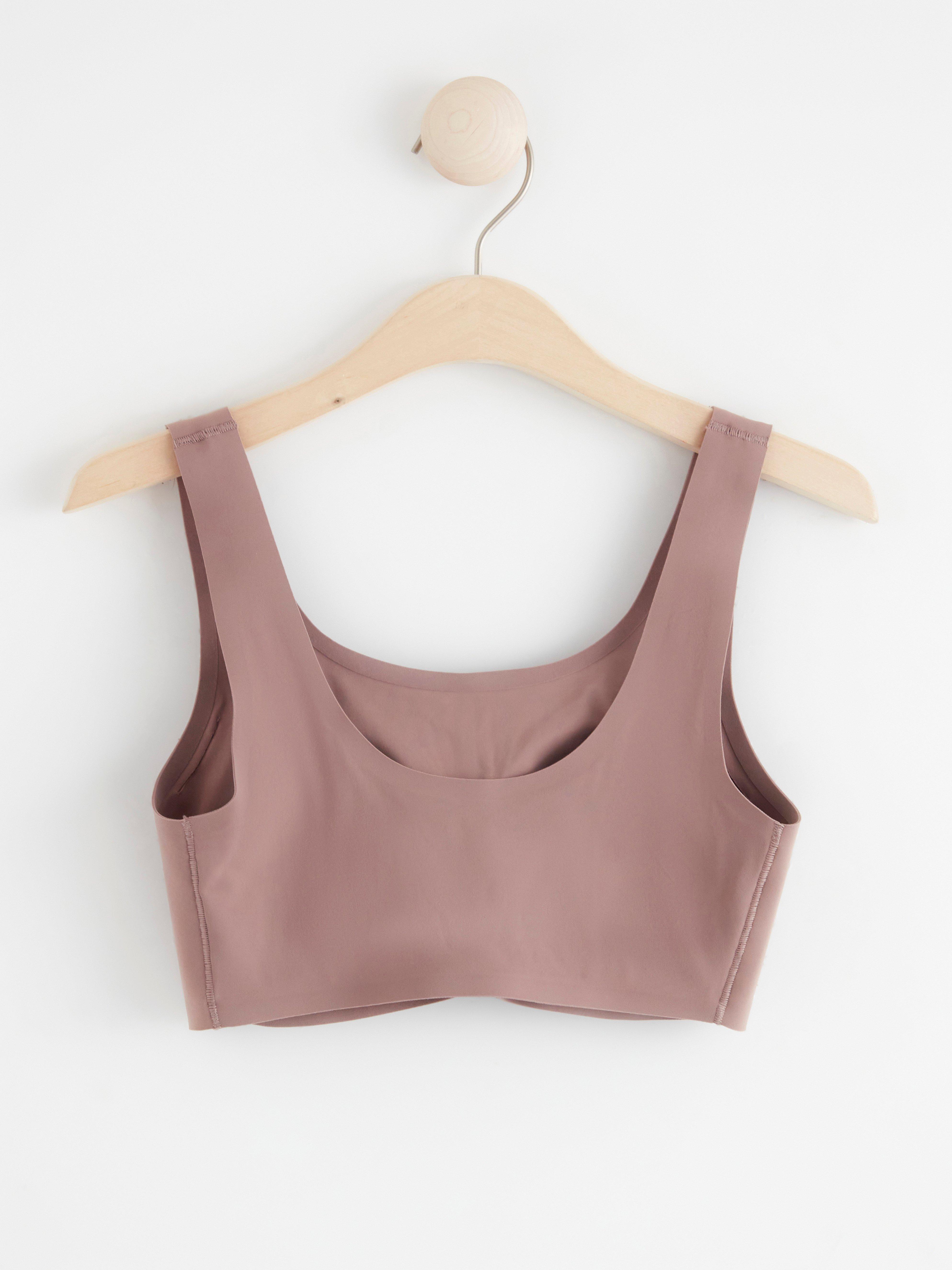 Soft Bra - Lingerie - Lilac