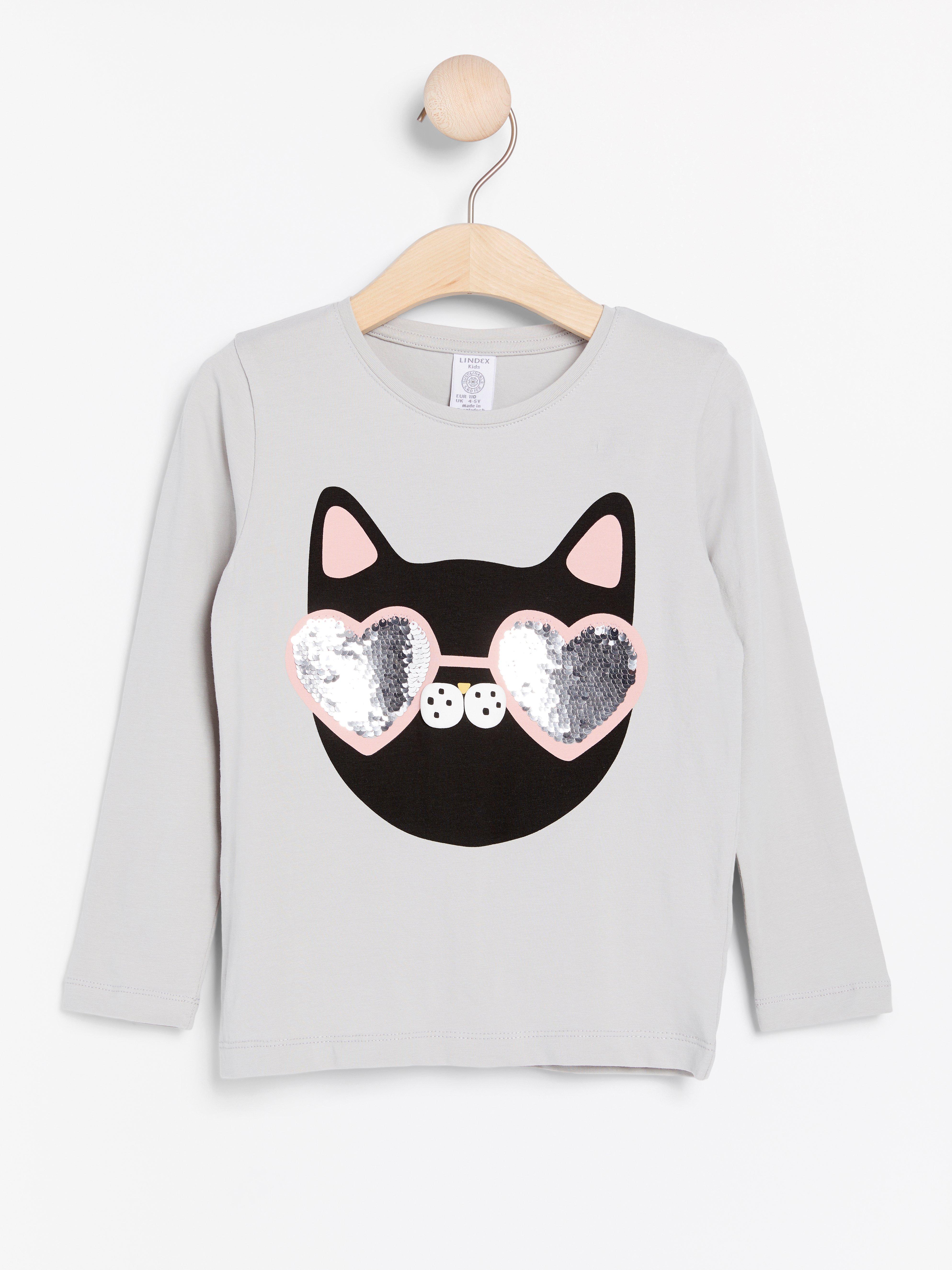 Top - Kids Wear - Grey