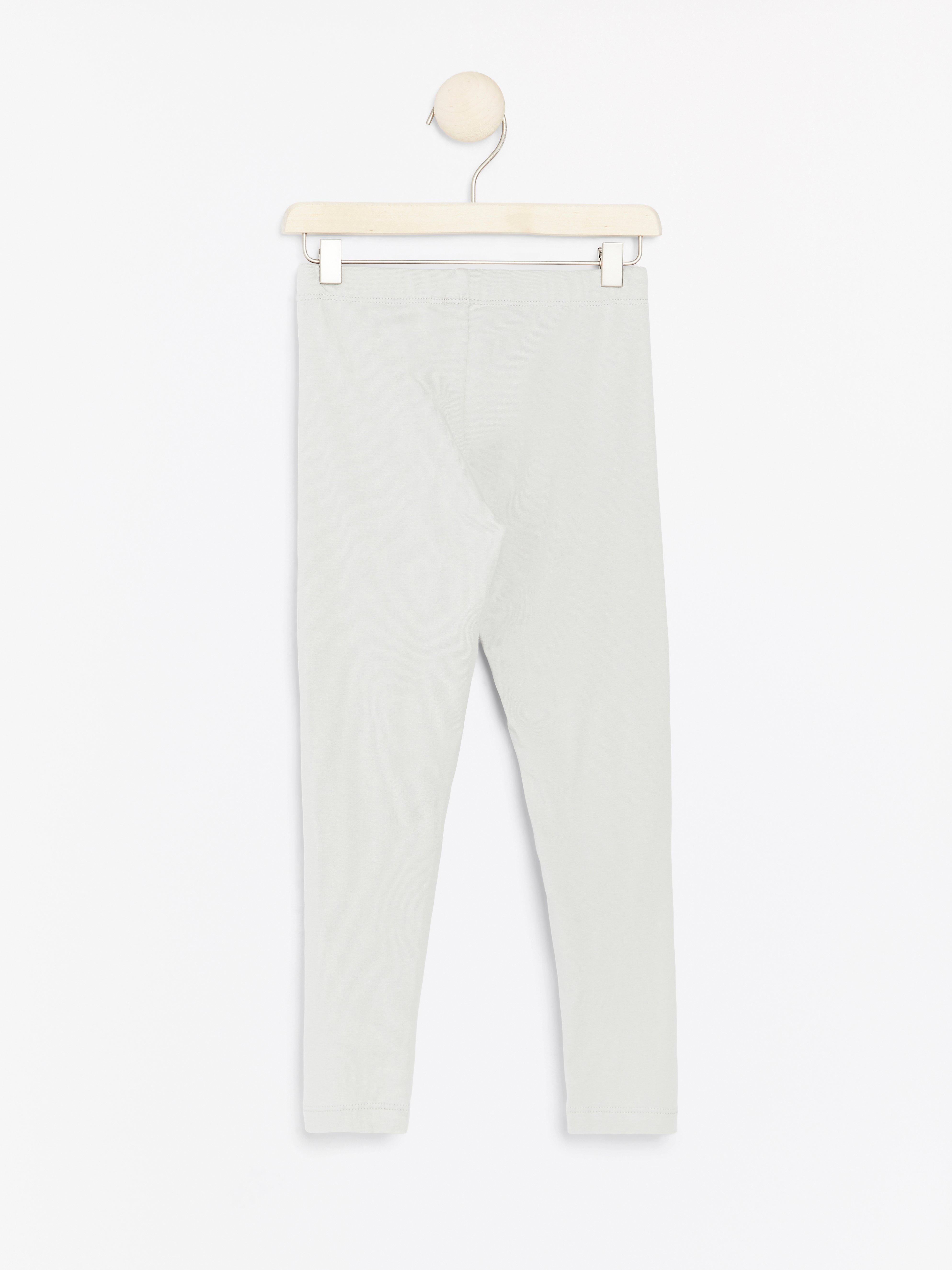 Leggings - Barn - Grå