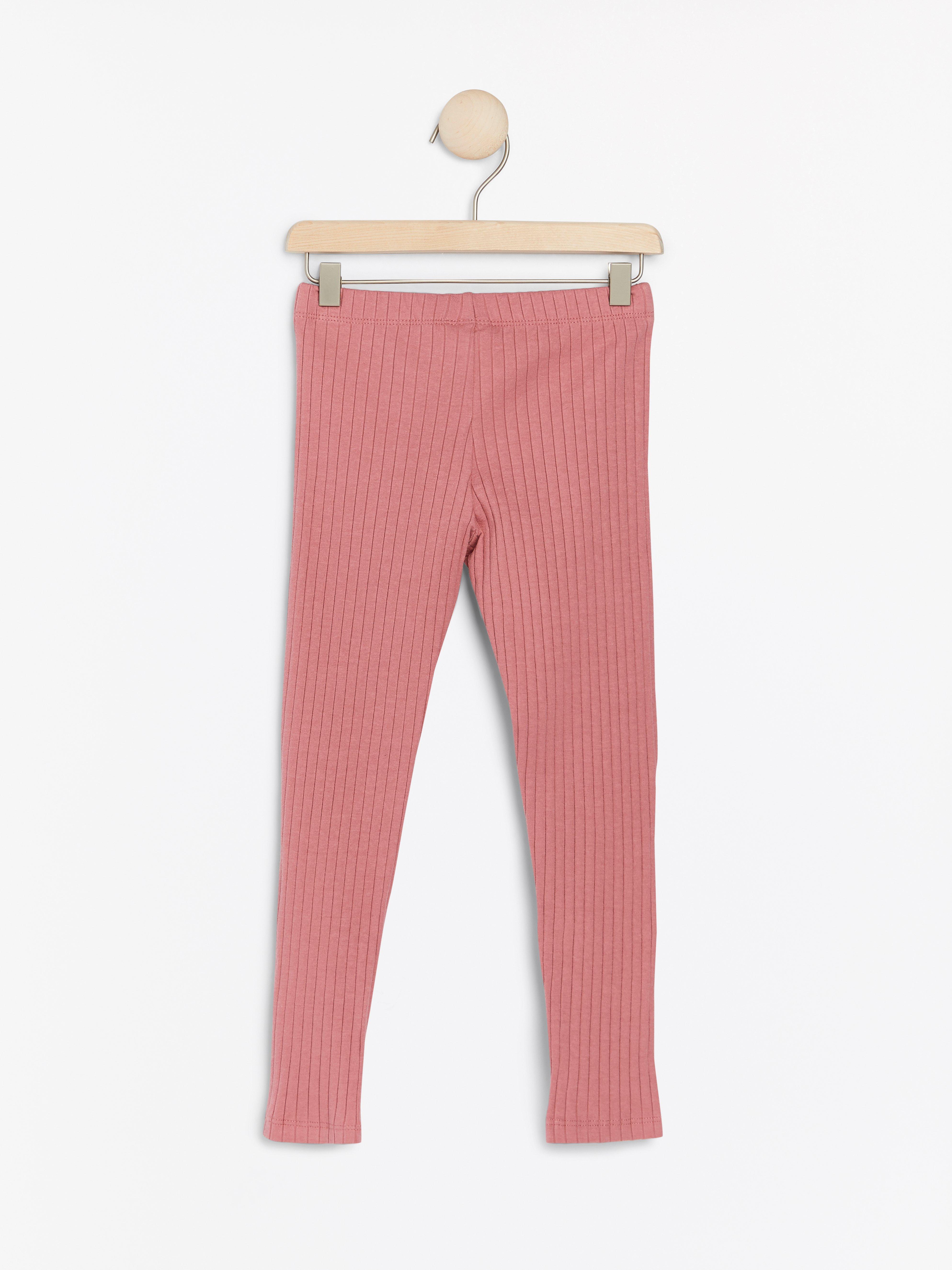 Leggings - Kids Wear - Pink
