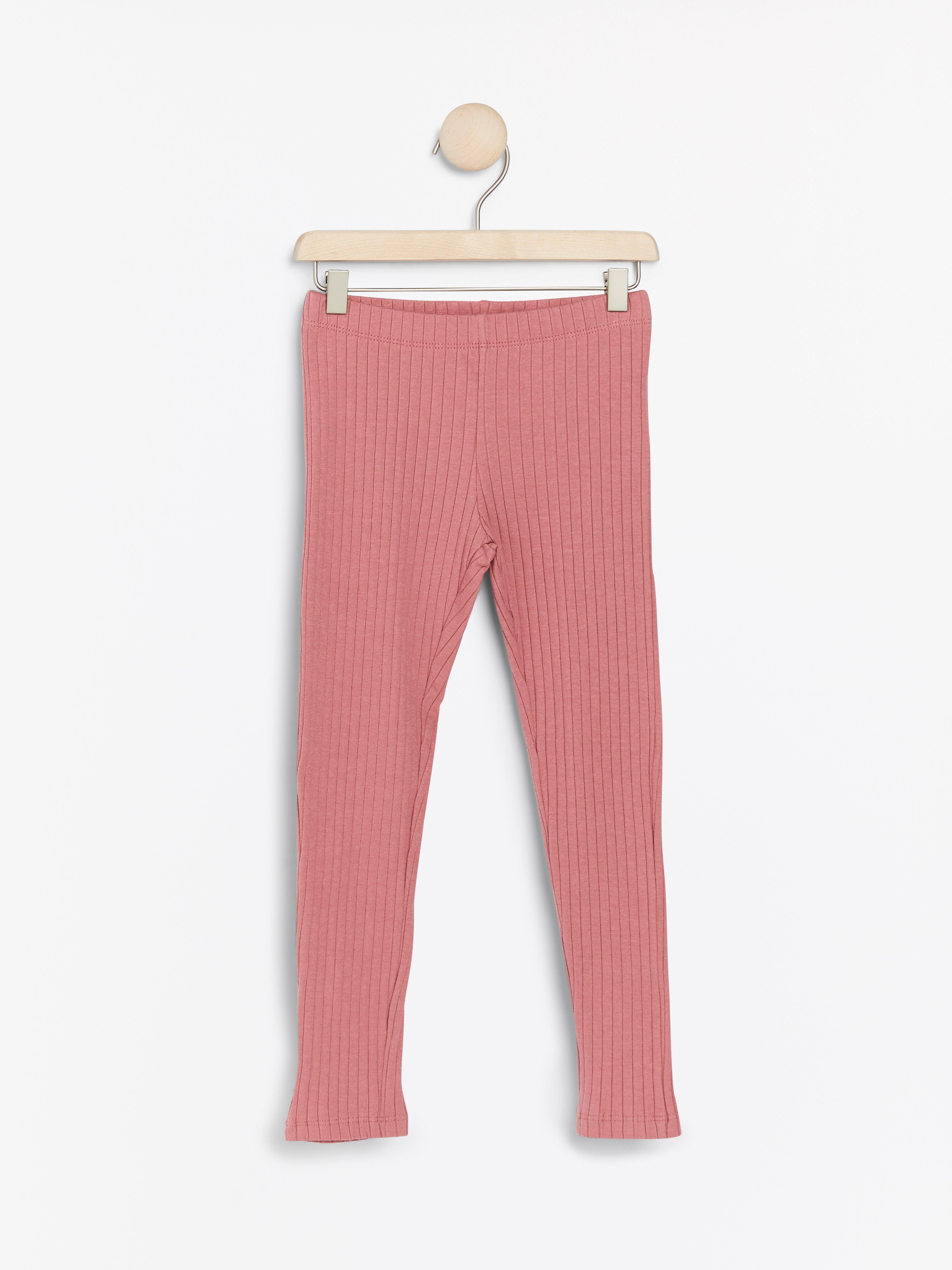 Leggings - Kids Wear - Pink