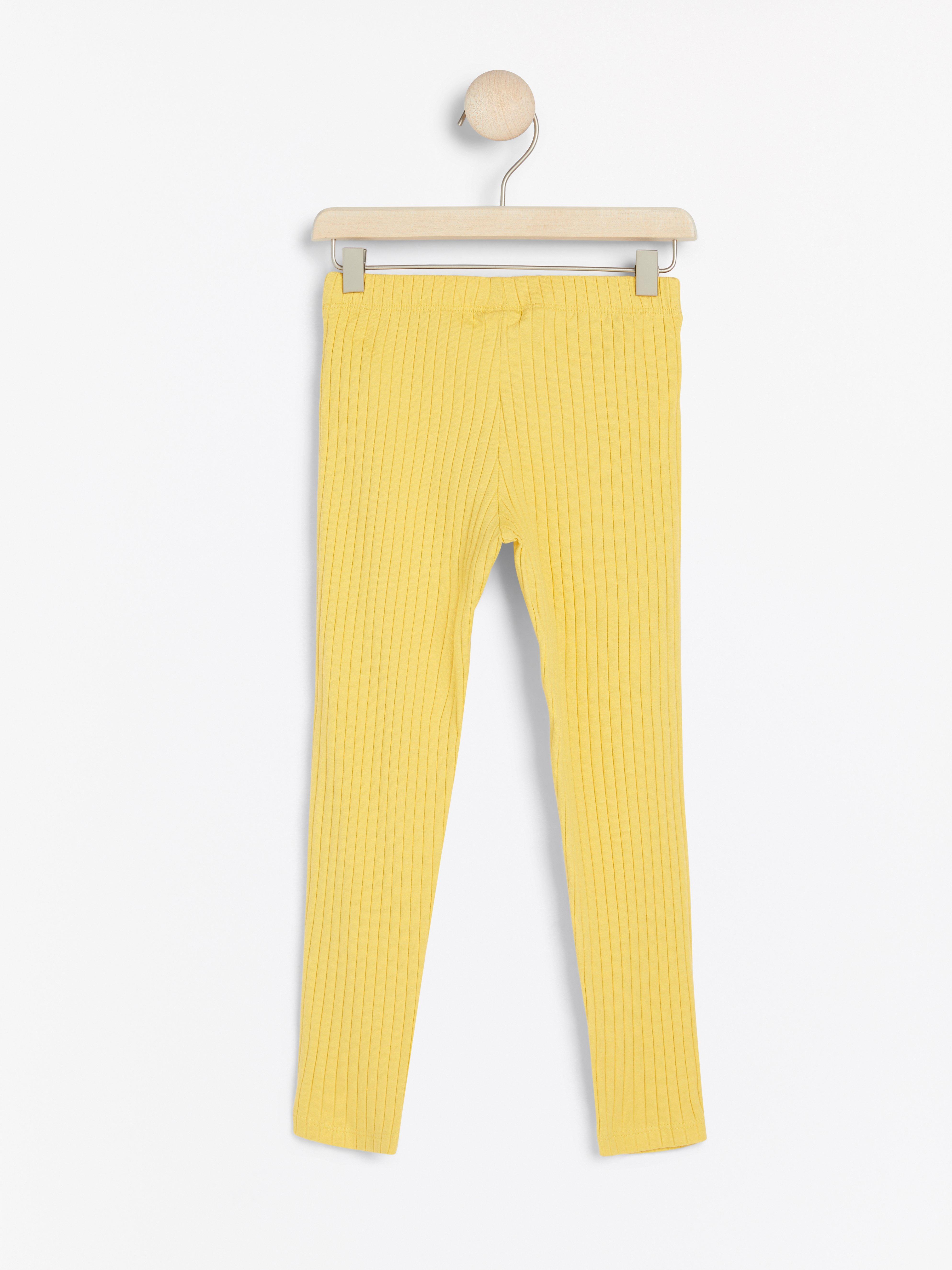 Leggings - Kids Wear - Yellow