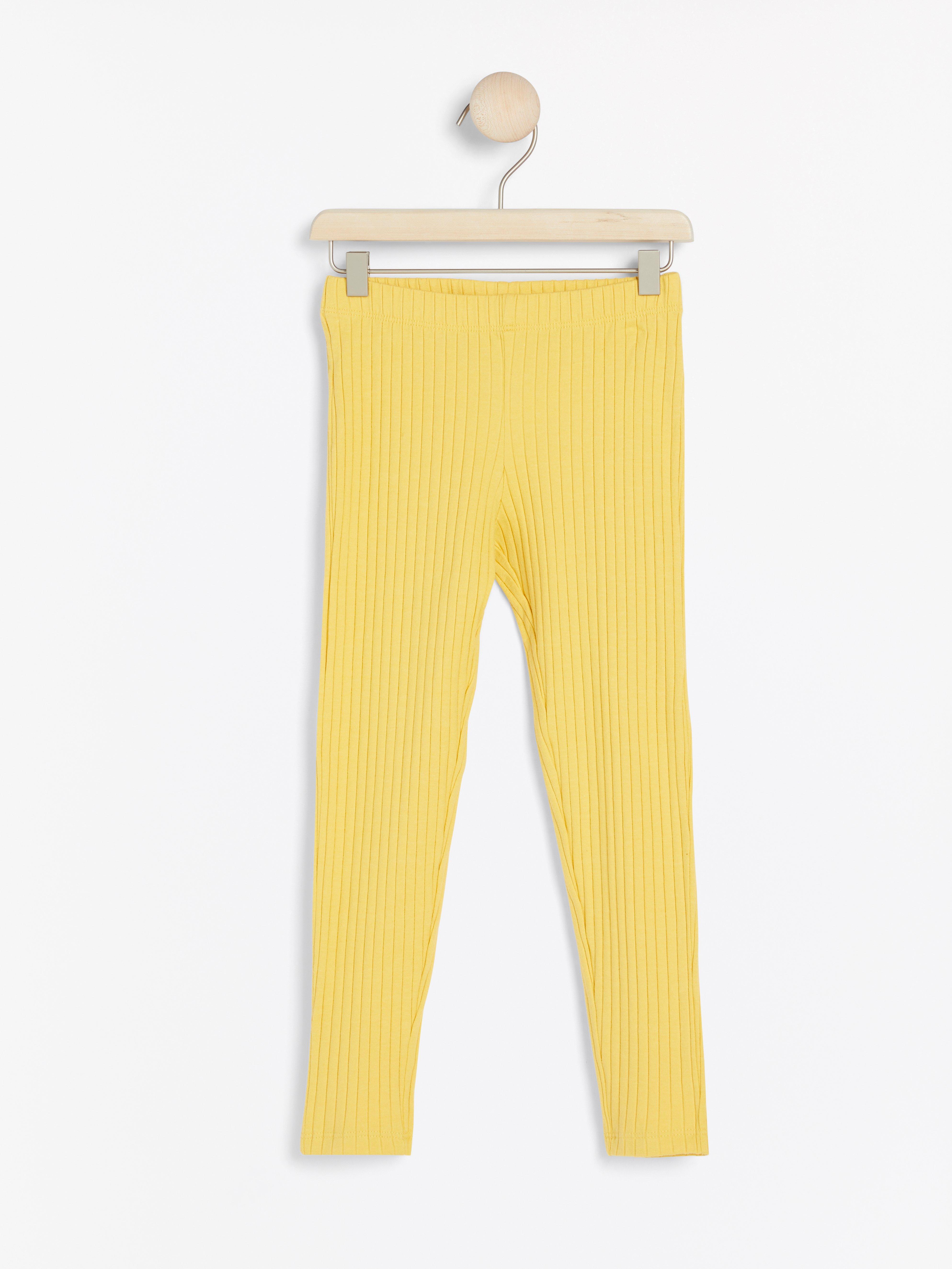 Leggings - Kids Wear - Yellow