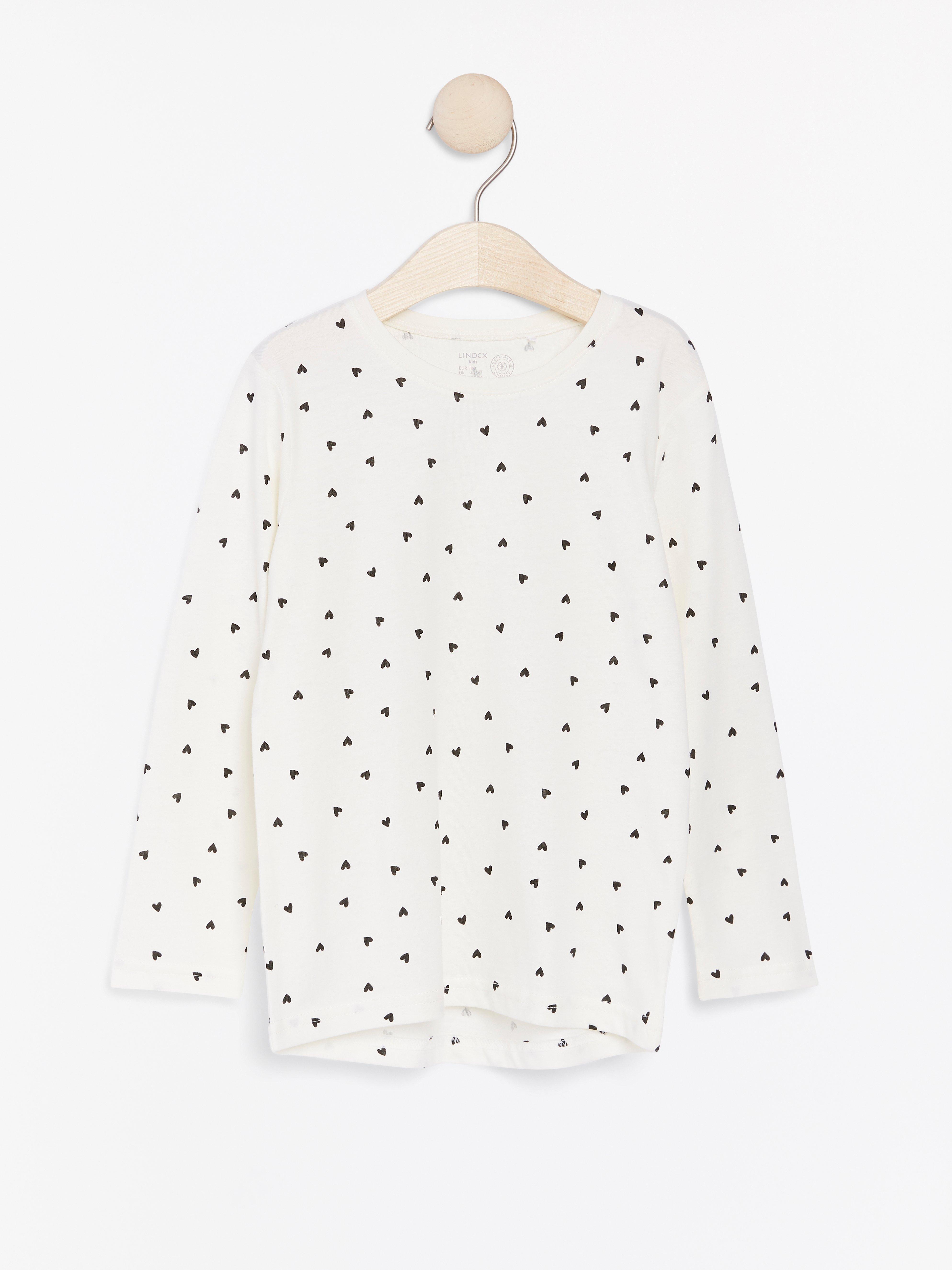 Top - Kids Wear - White