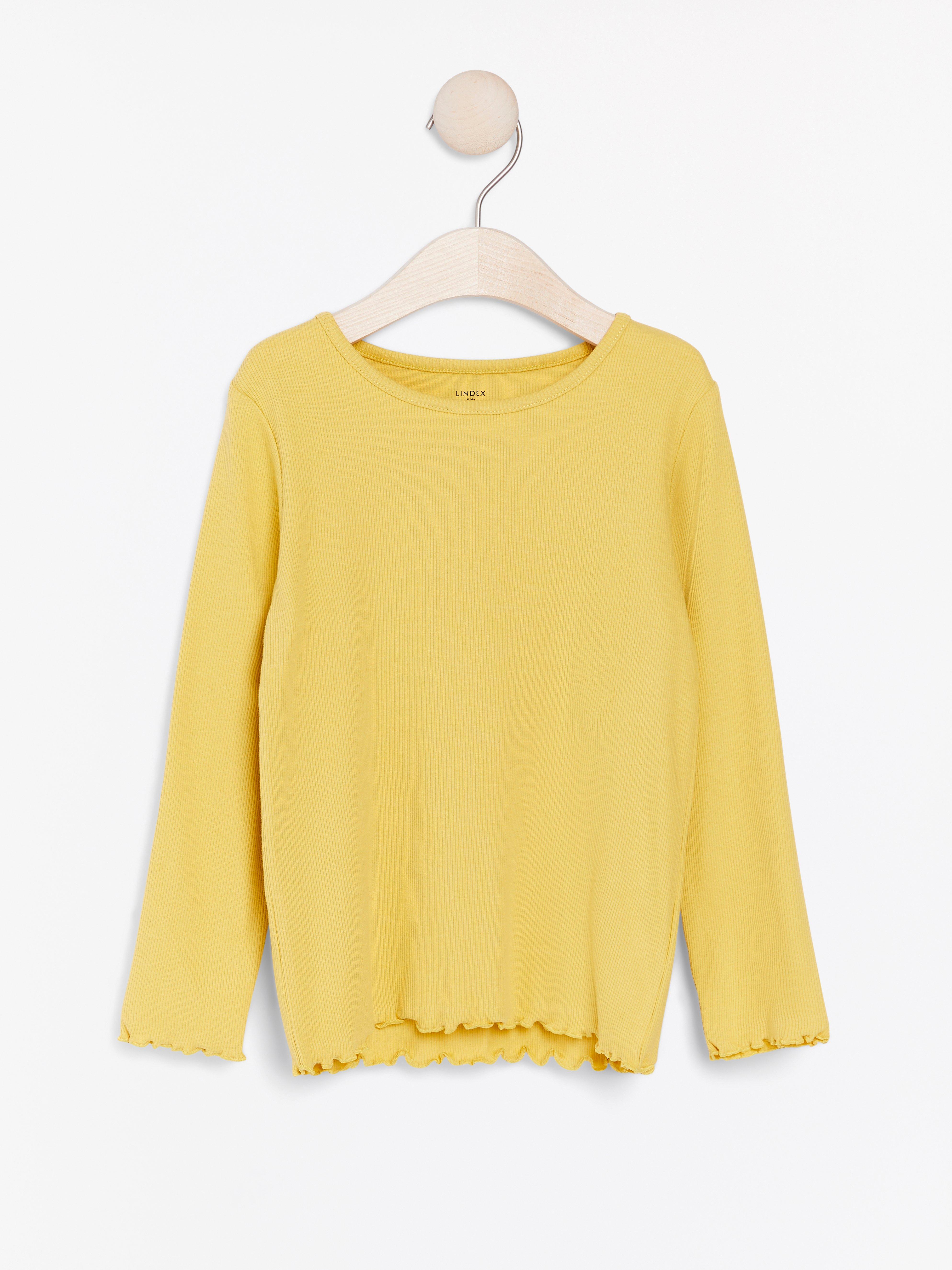 Top - Kids Wear - Yellow