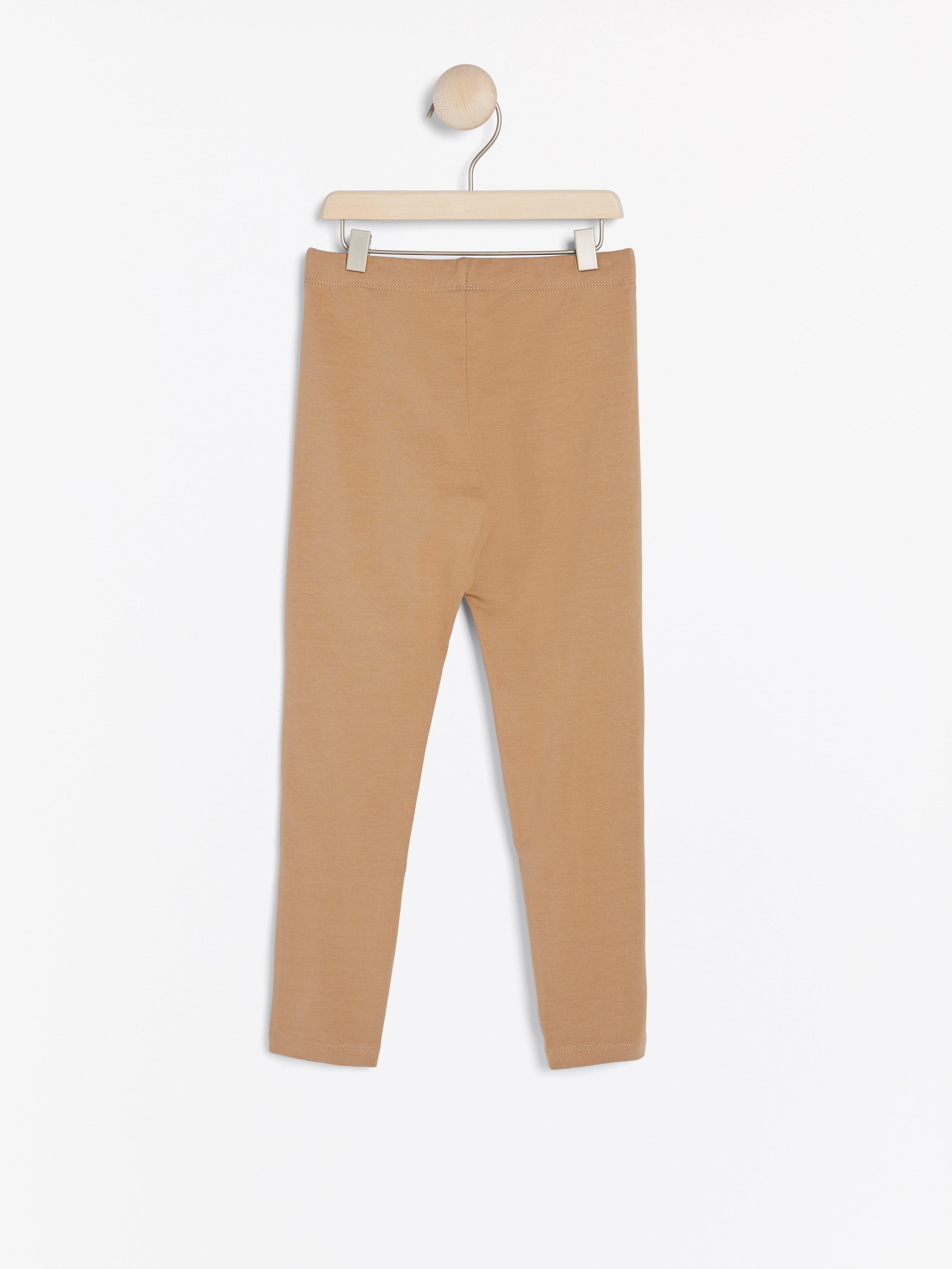Leggings - Kids Wear - Brown