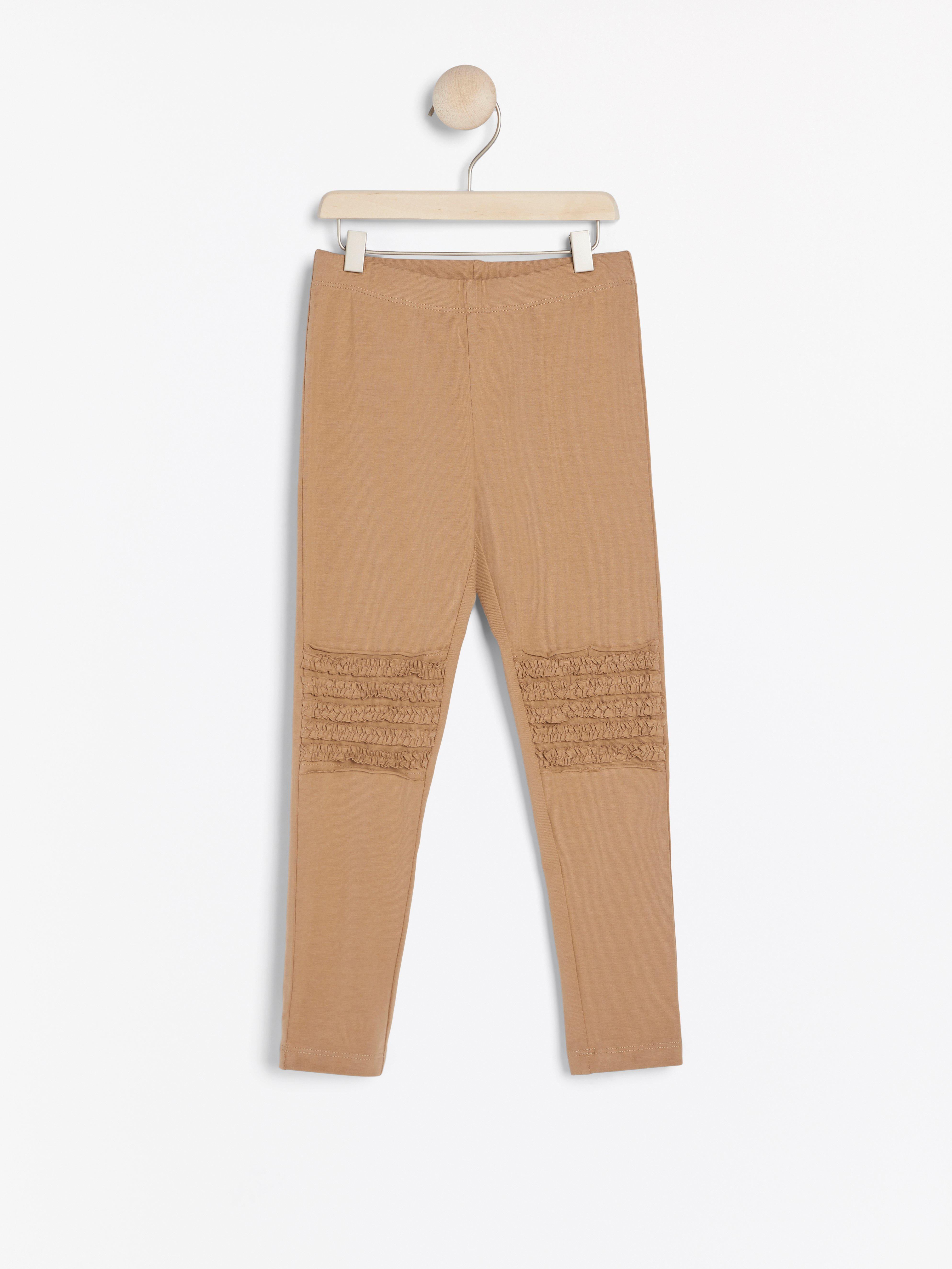 Leggings - Kids Wear - Brown