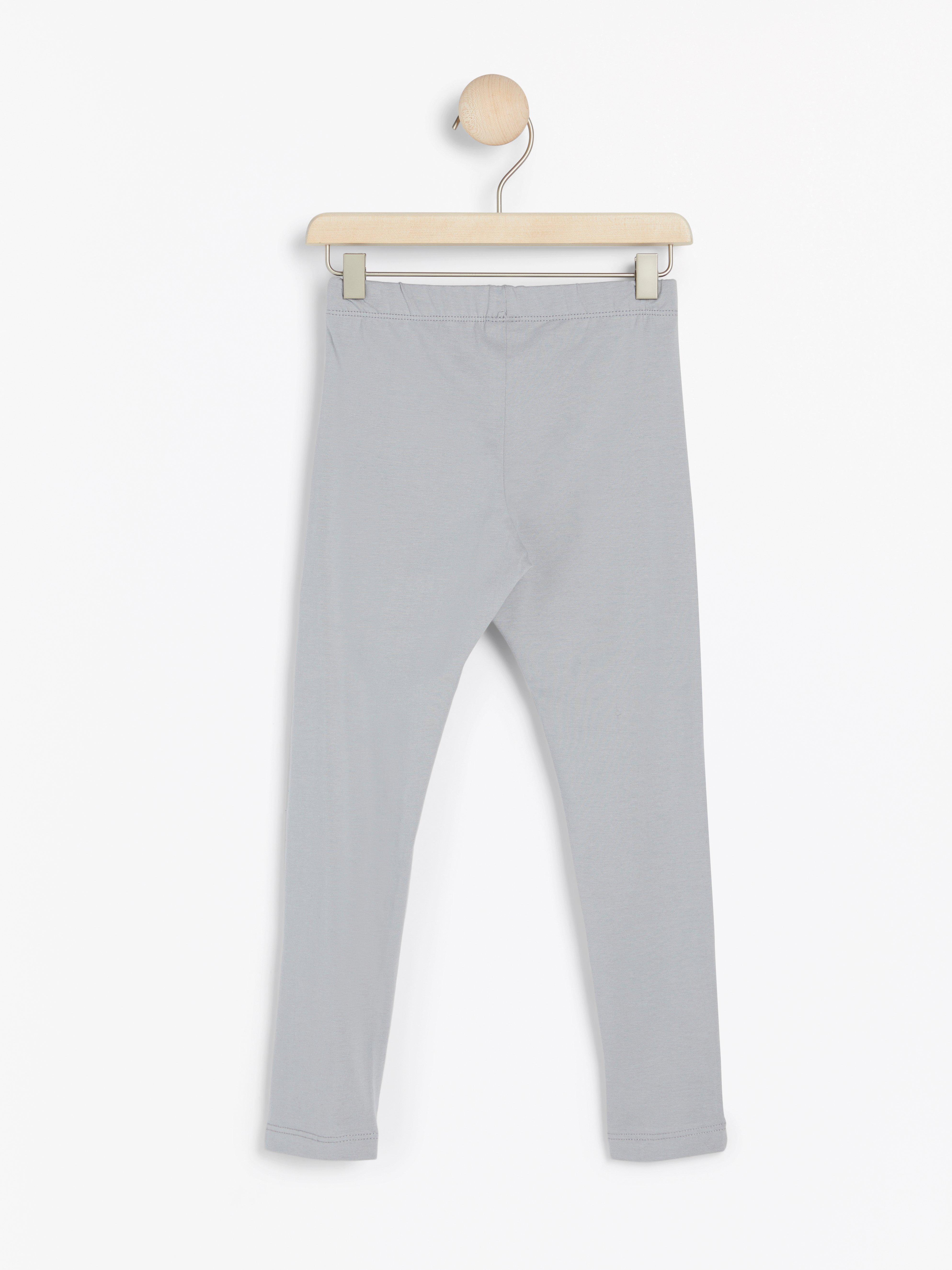 Leggings - Kids Wear - Grey