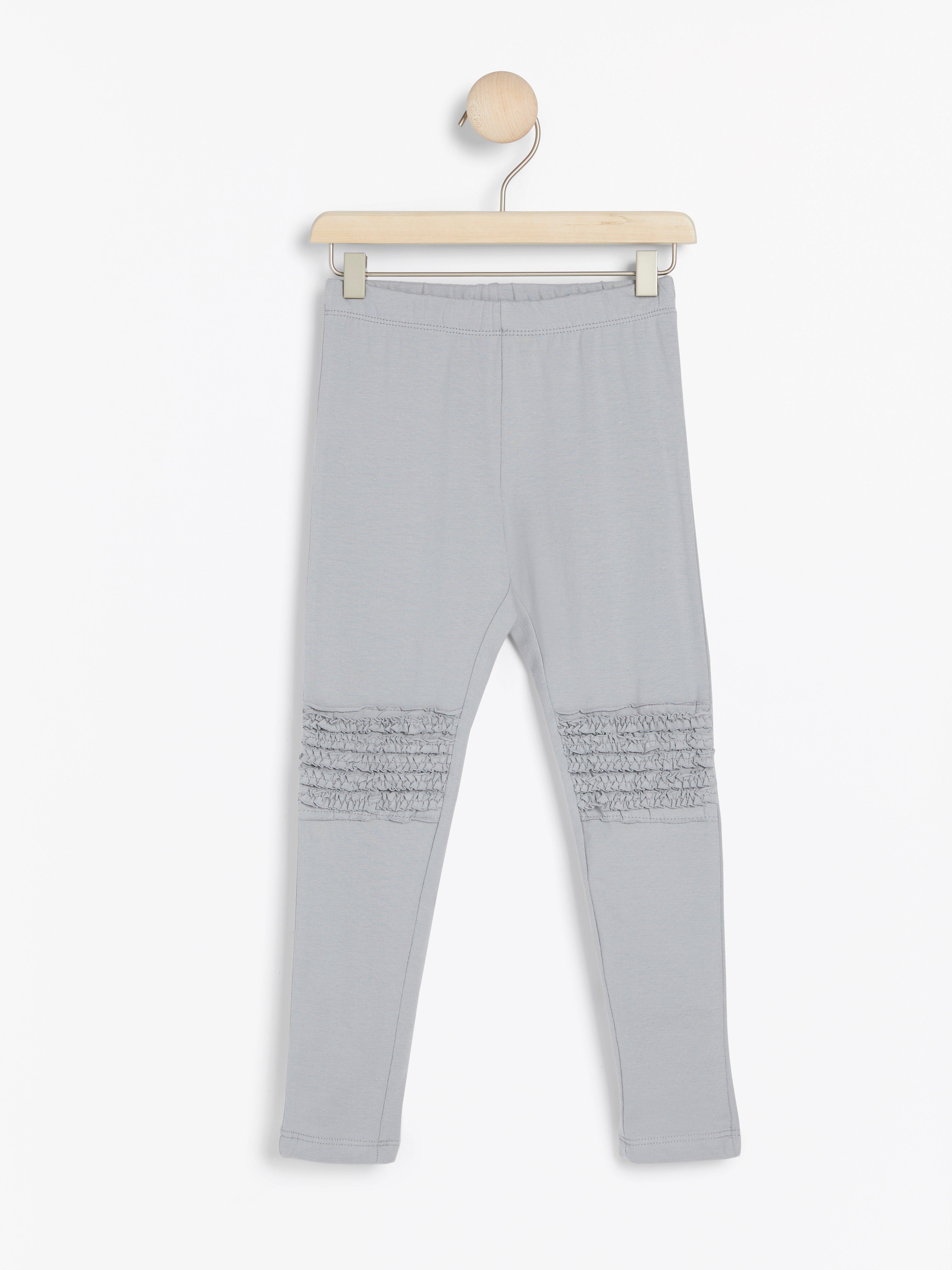 Leggings - Kids Wear - Grey