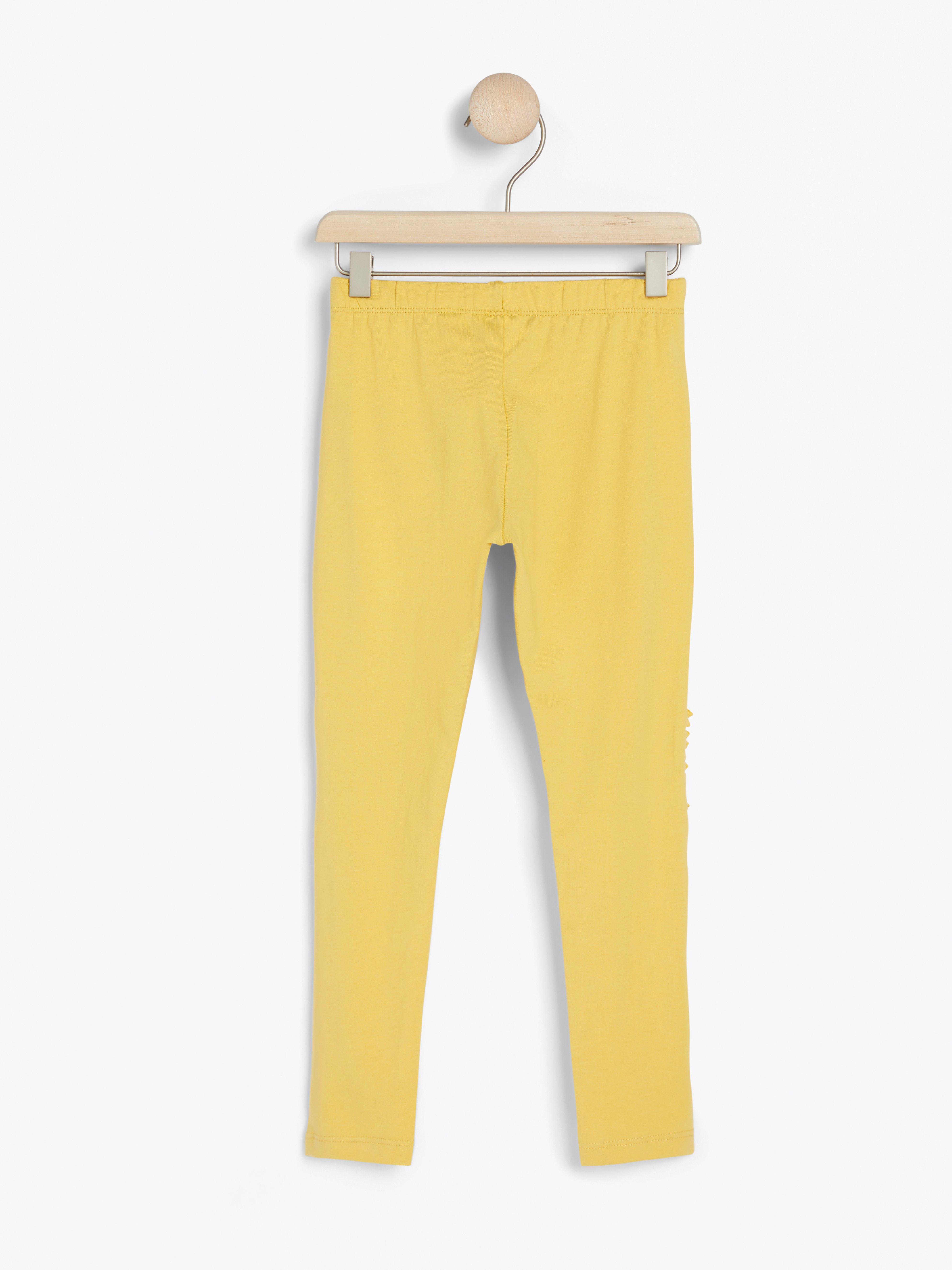 Leggings - Kids Wear - Yellow