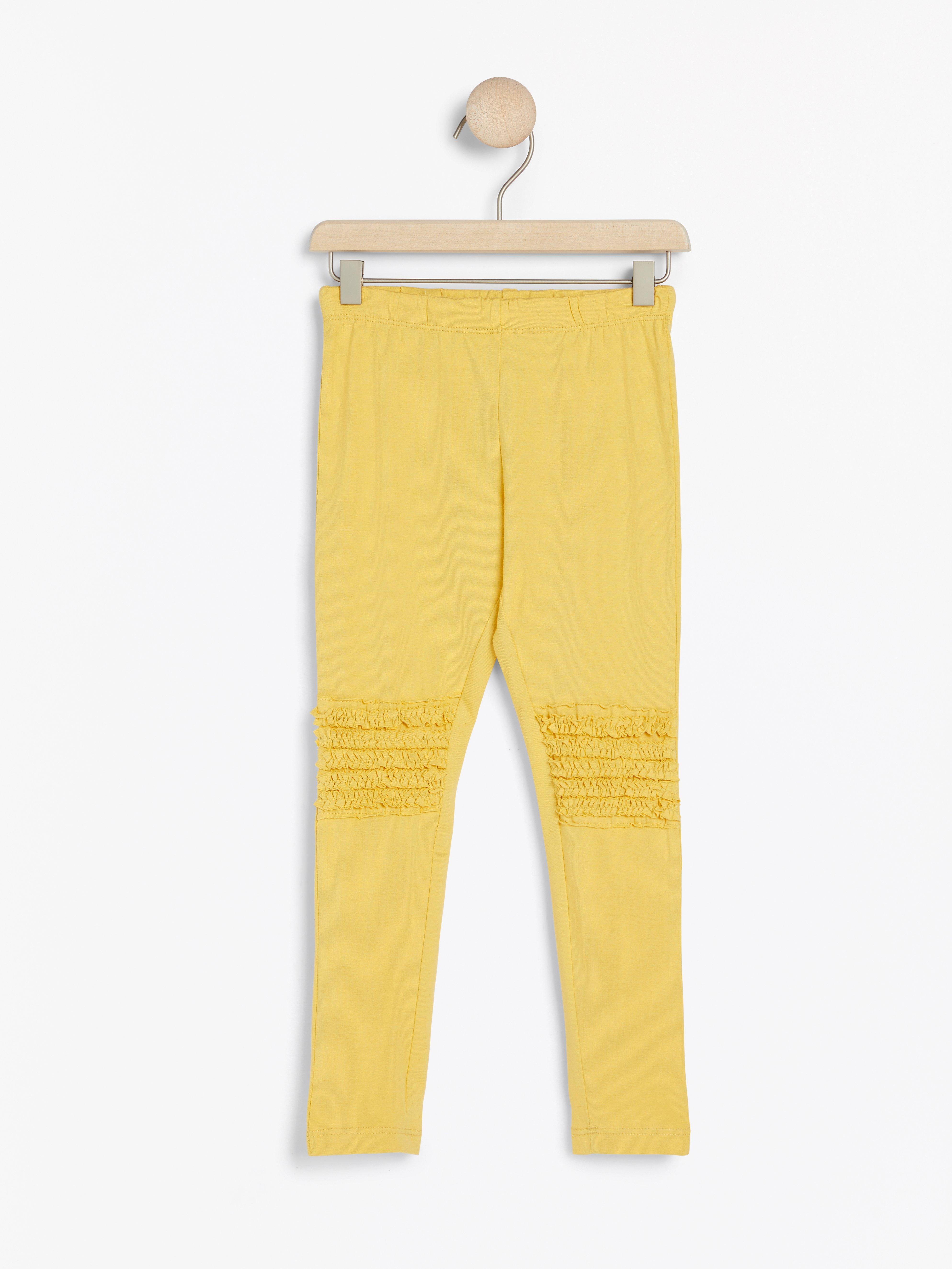Leggings - Kids Wear - Yellow