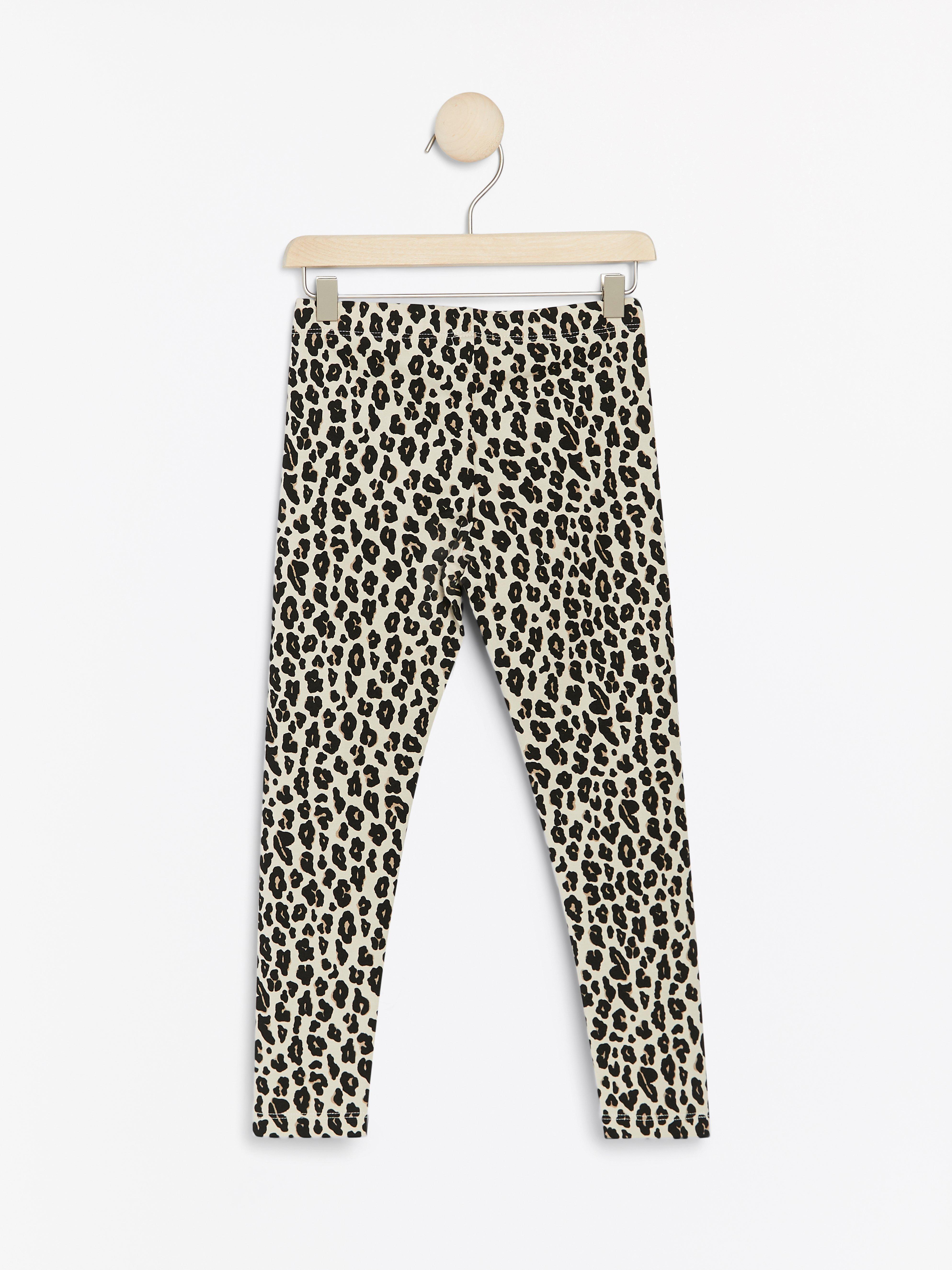 Leggingsit - Lapset - Beige