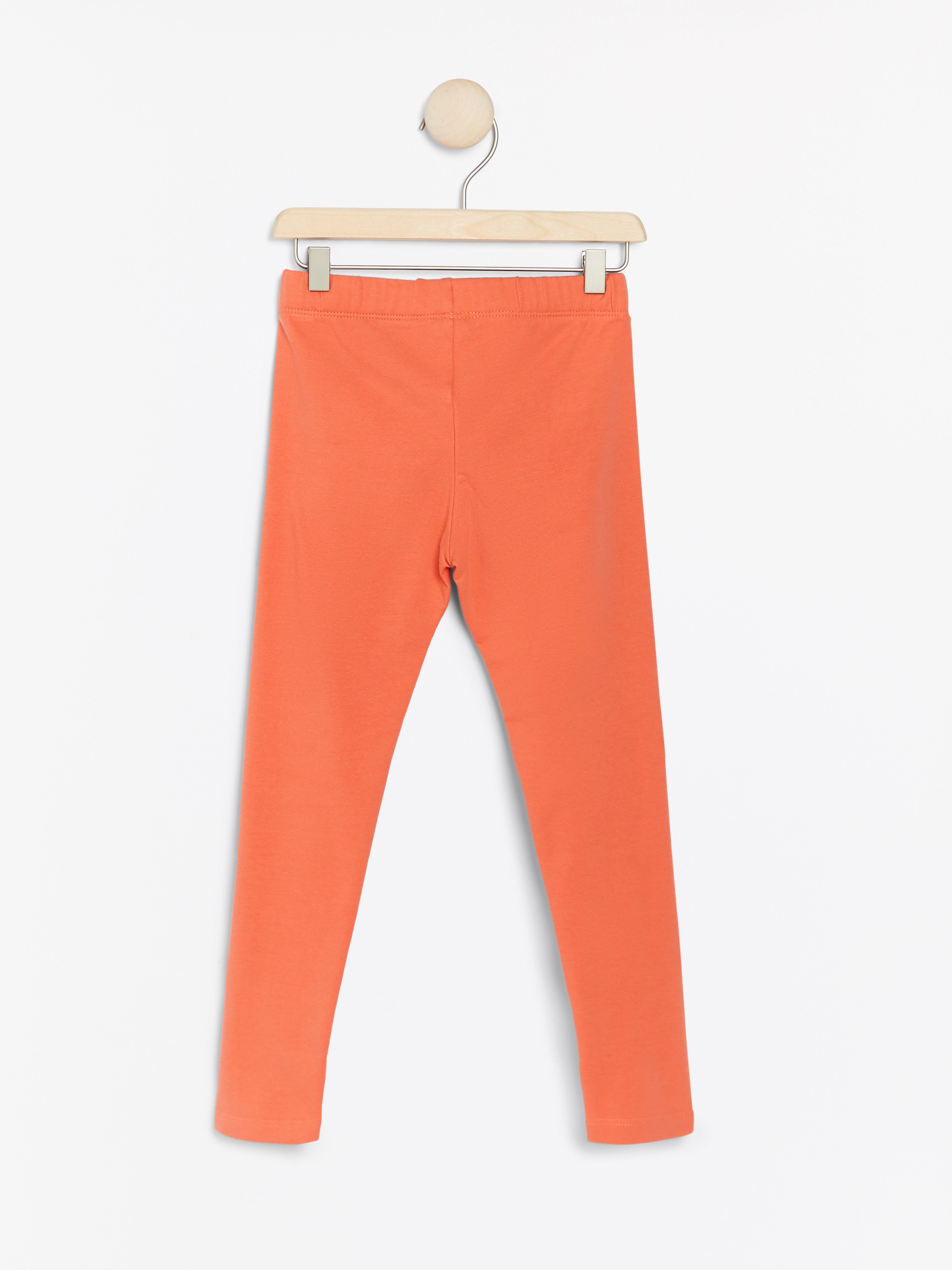Leggings - Barn - Orange