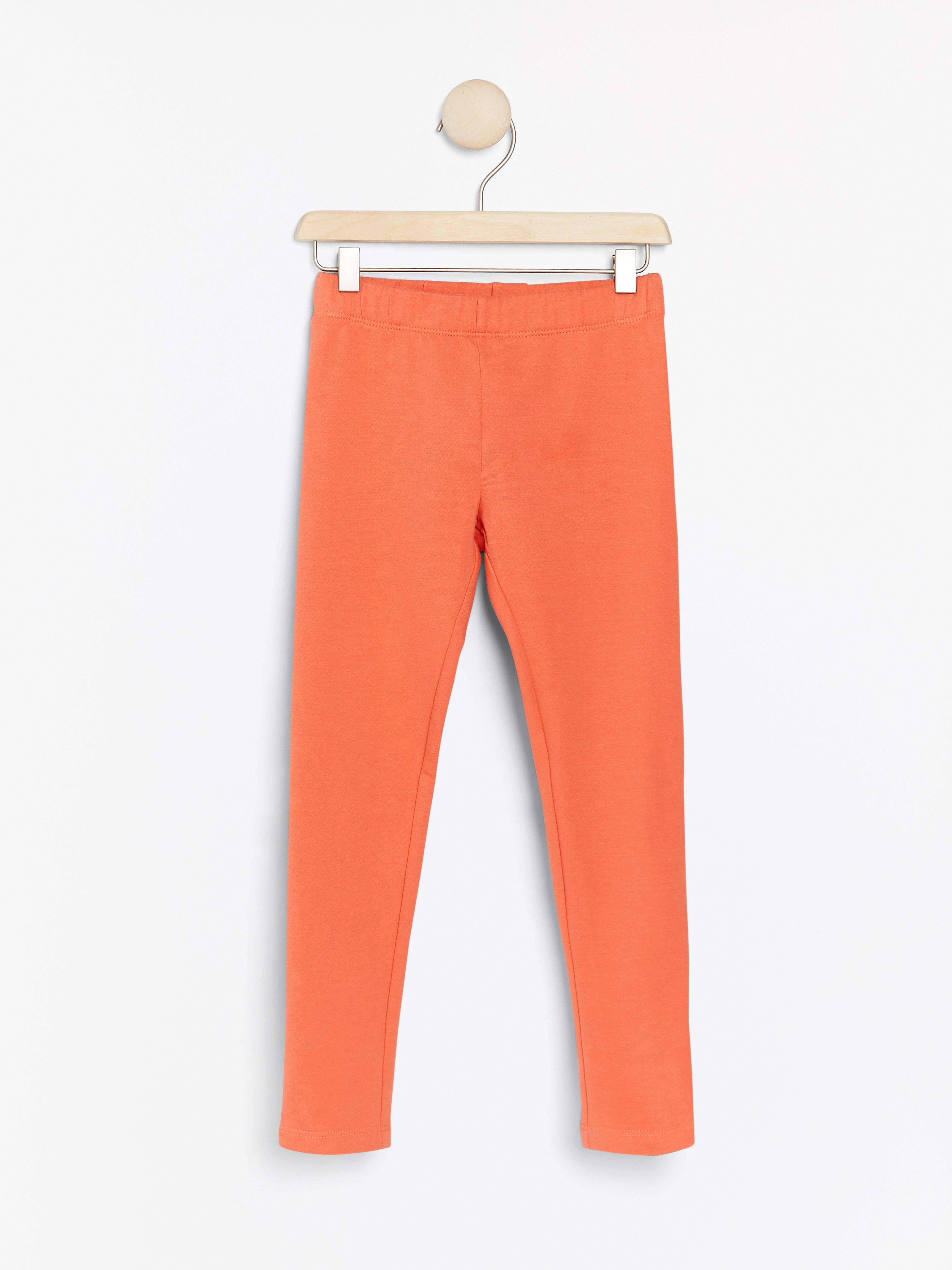 Leggings - Barn - Orange