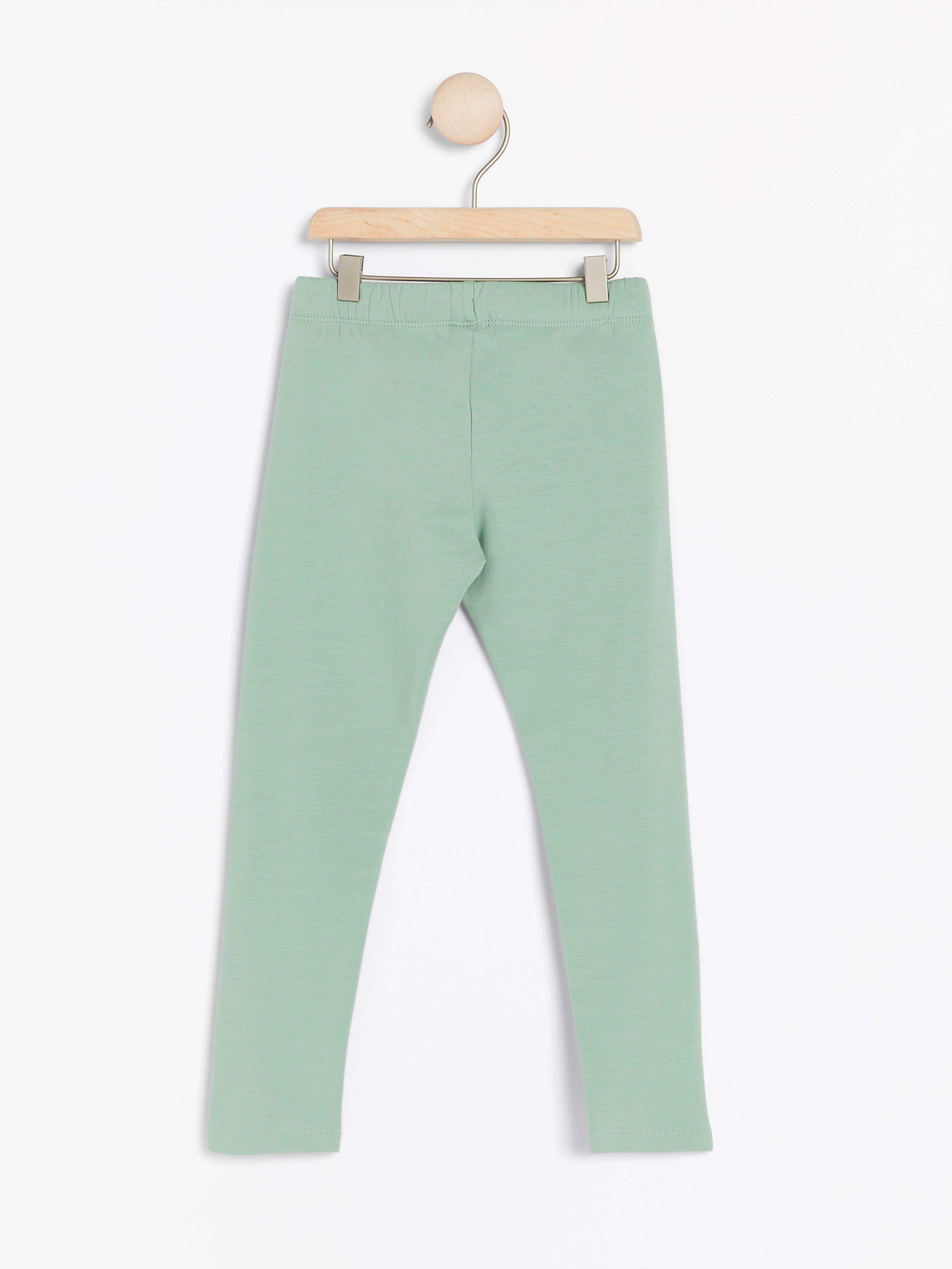 Leggings - Kids Wear - Green
