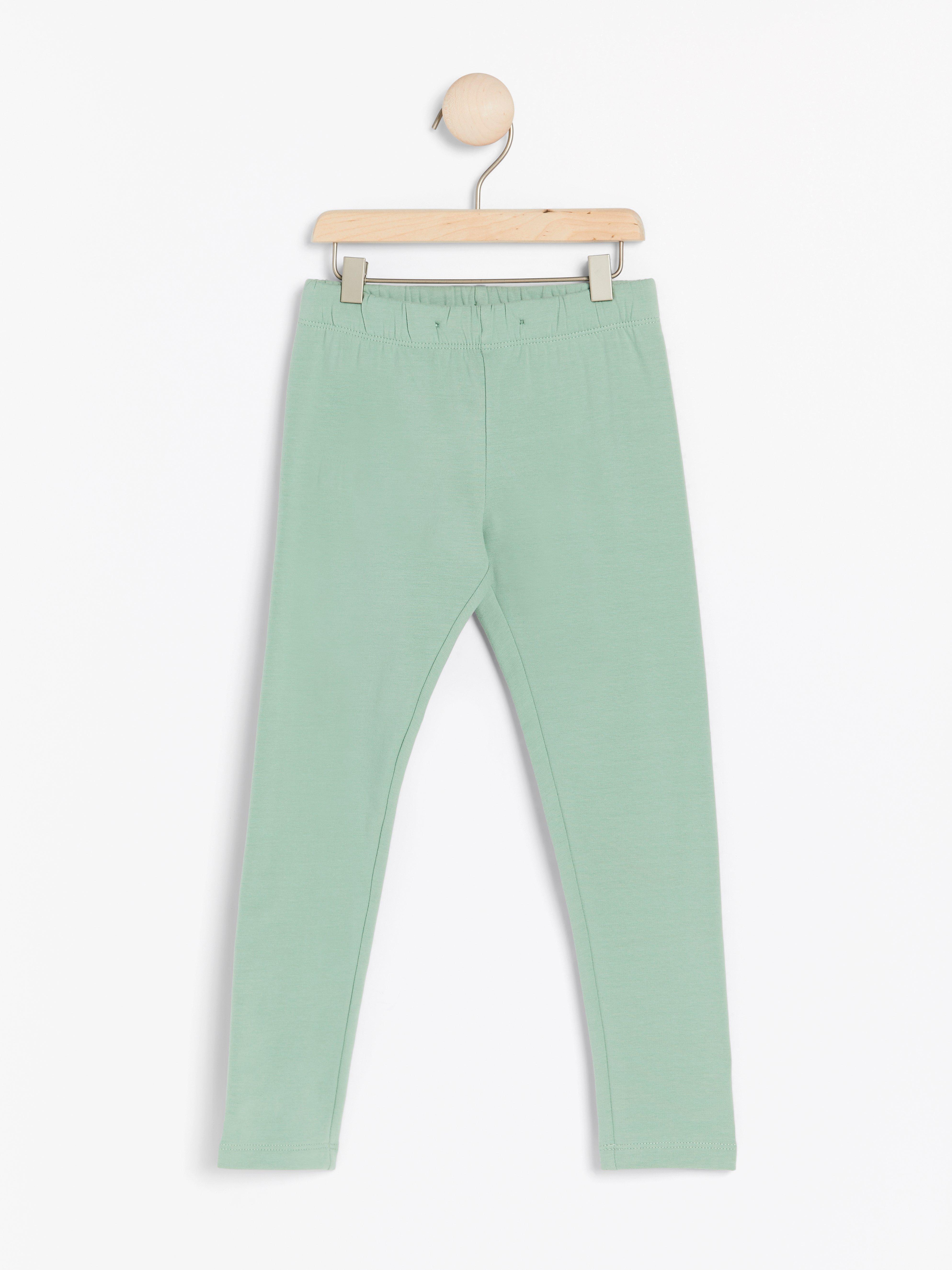 Leggings - Kids Wear - Green