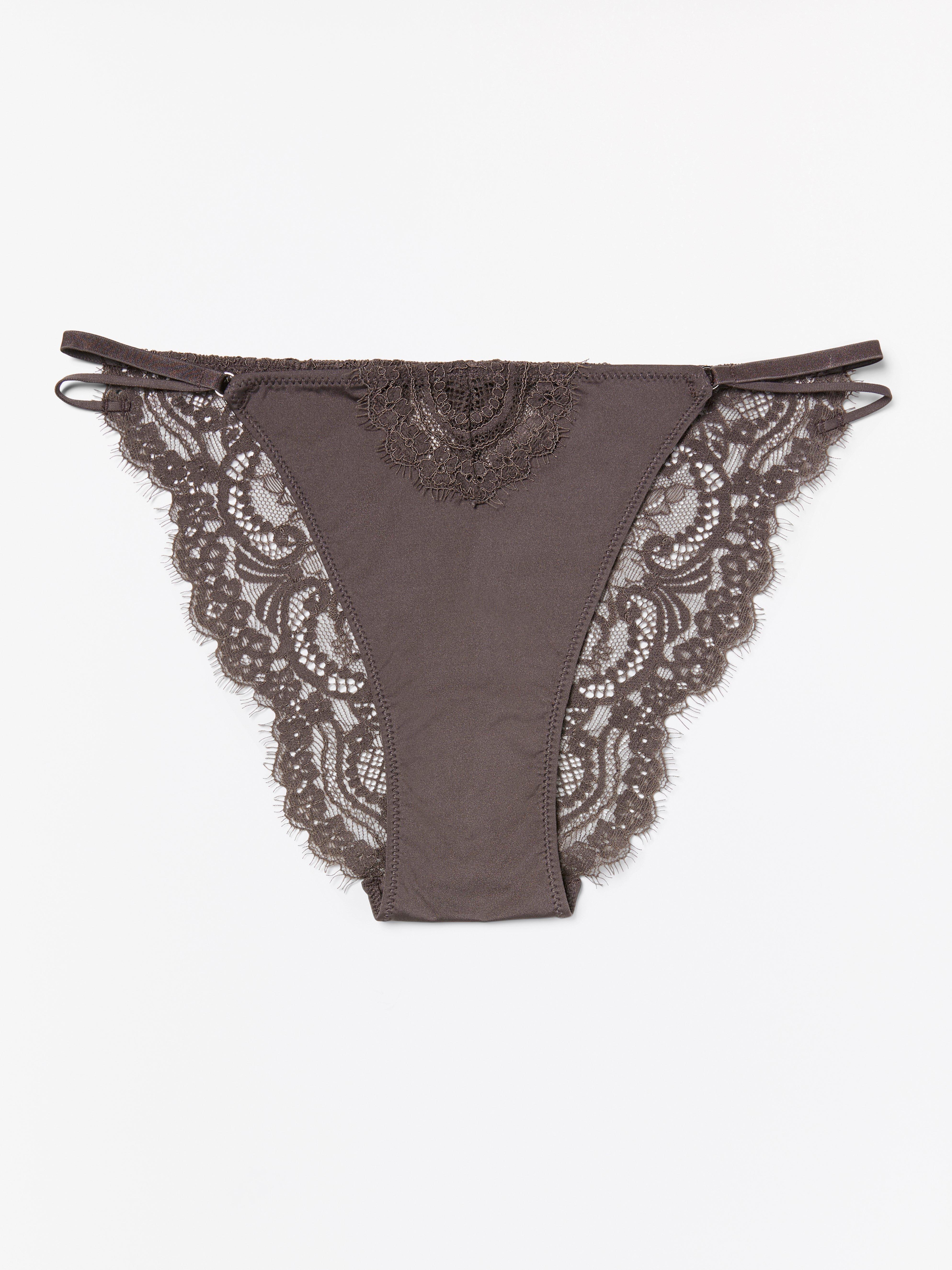 Brazilian Regular - Lingerie - Brown