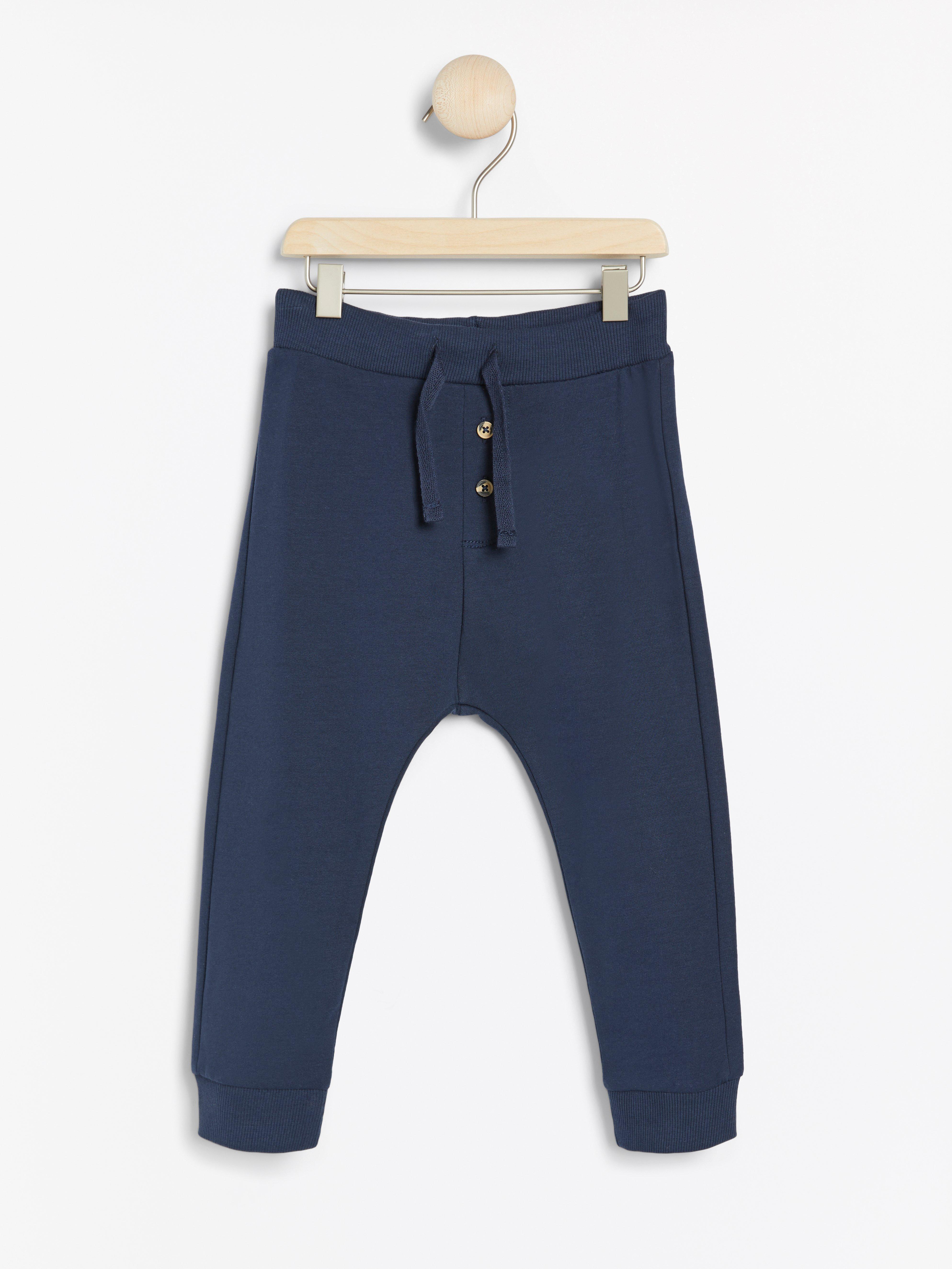 Sweat Pants - Kids Wear - Blue