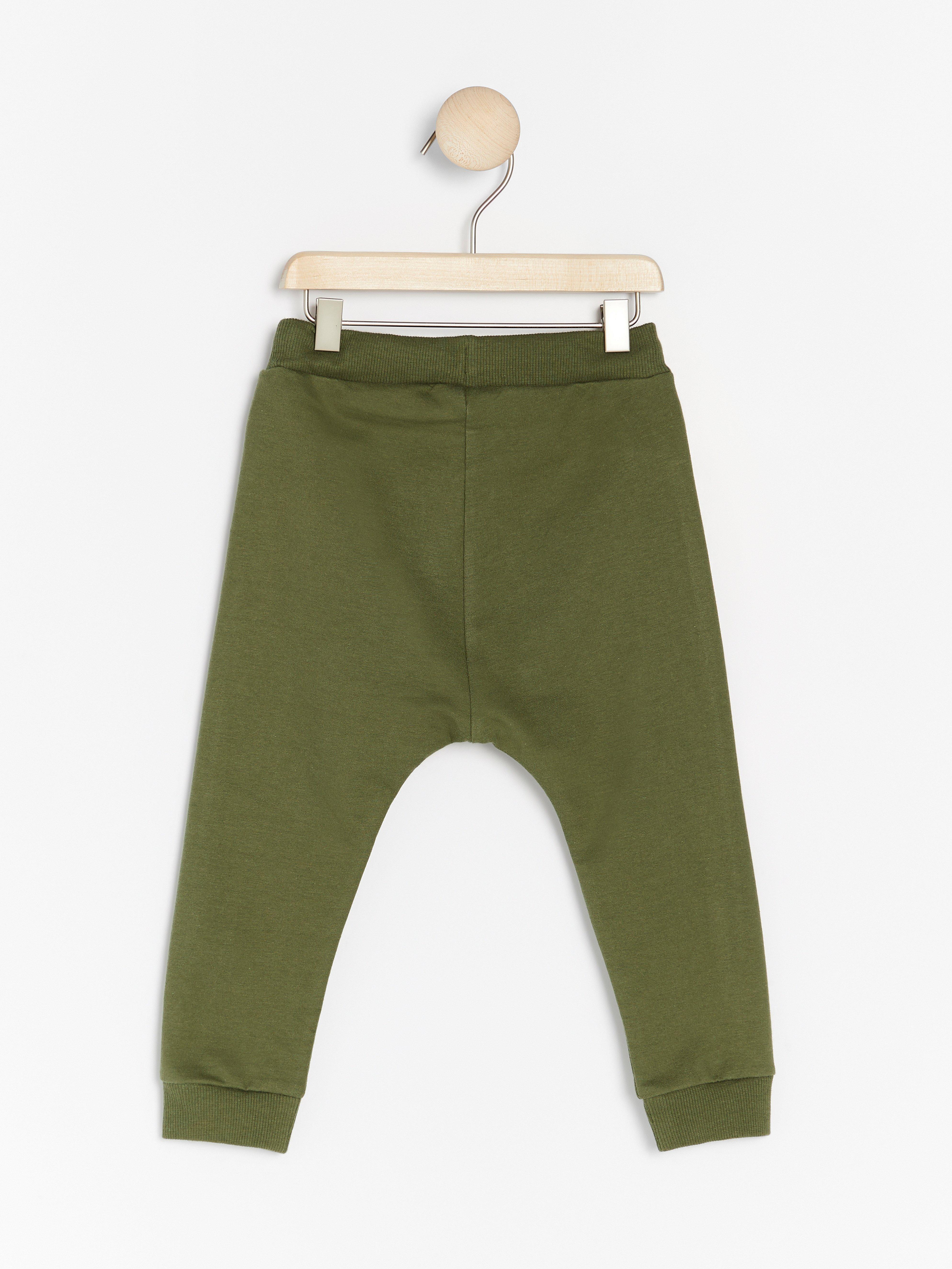 Joggebukse - Barn - Khaki