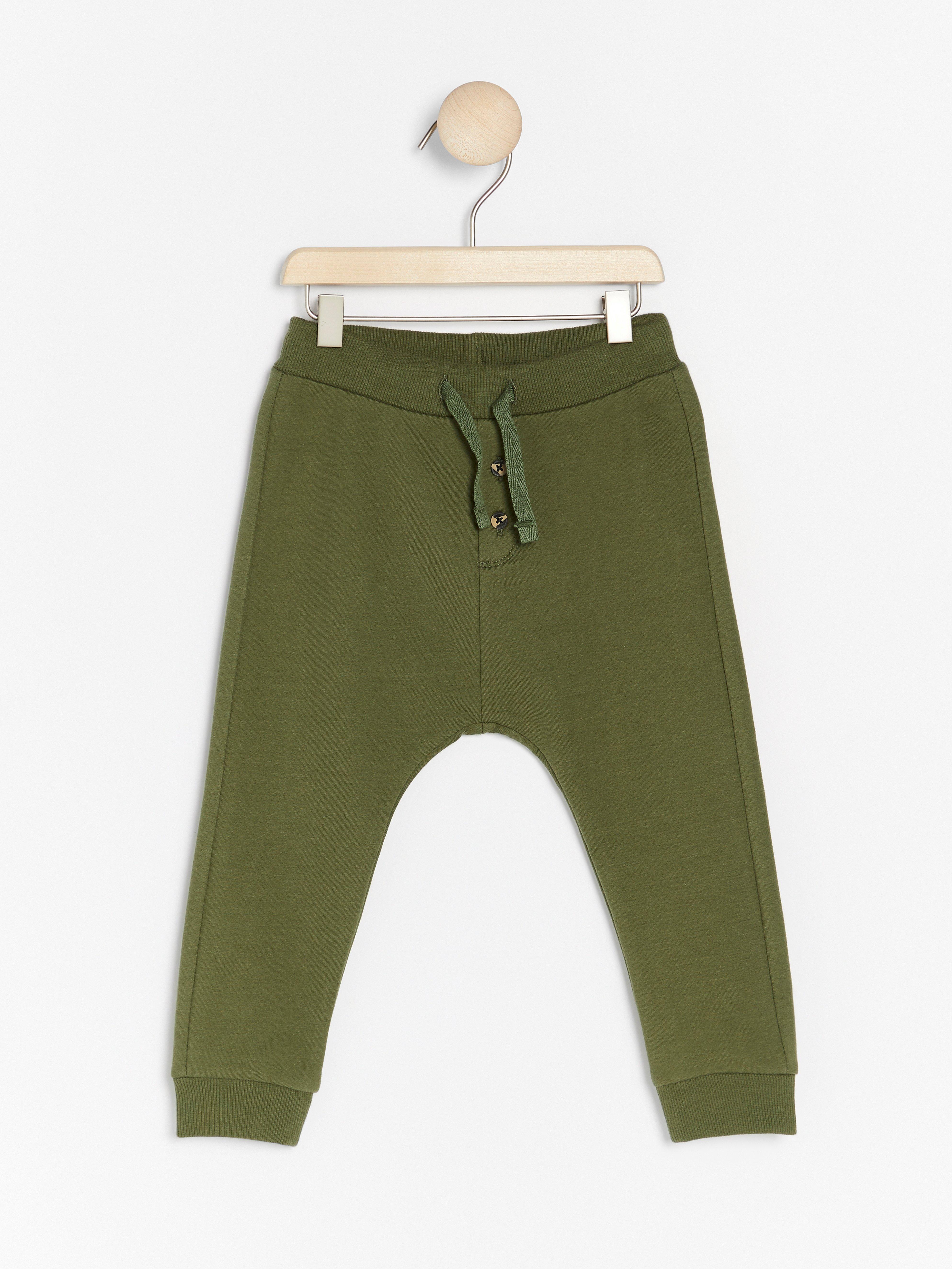 Joggebukse - Barn - Khaki