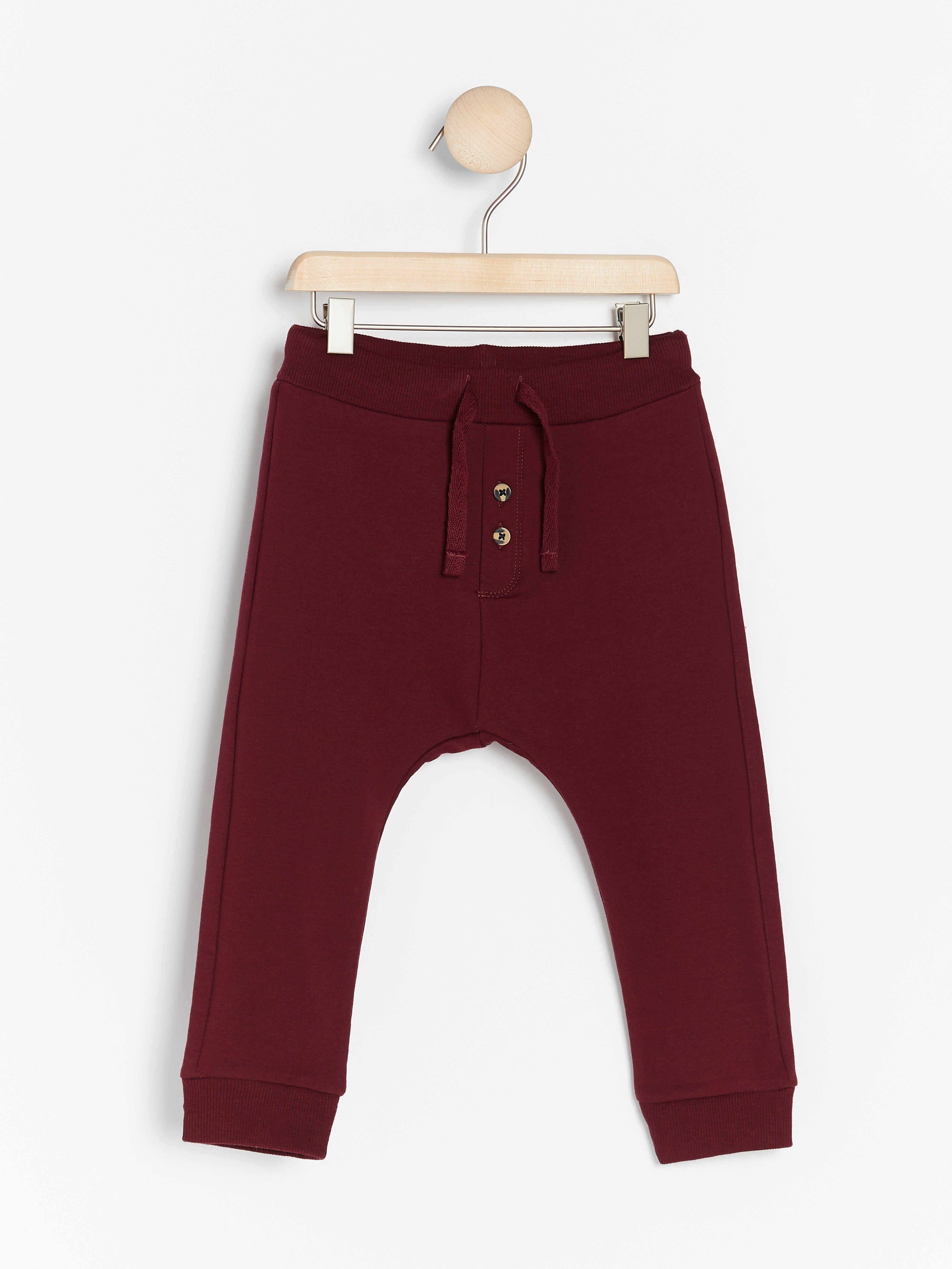 Sweat Pants - Kids Wear - Red