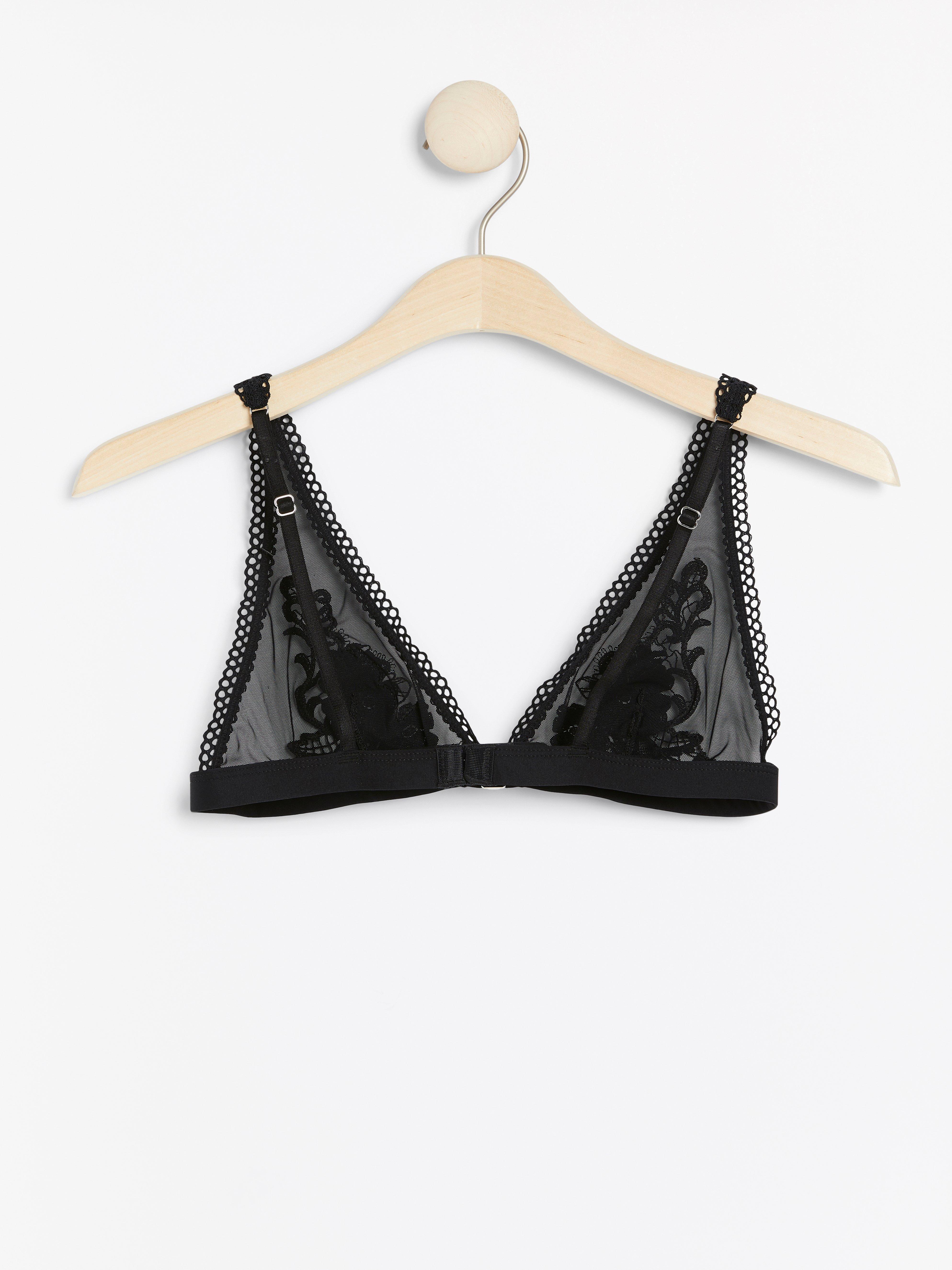Bralette - Lingerie - Black