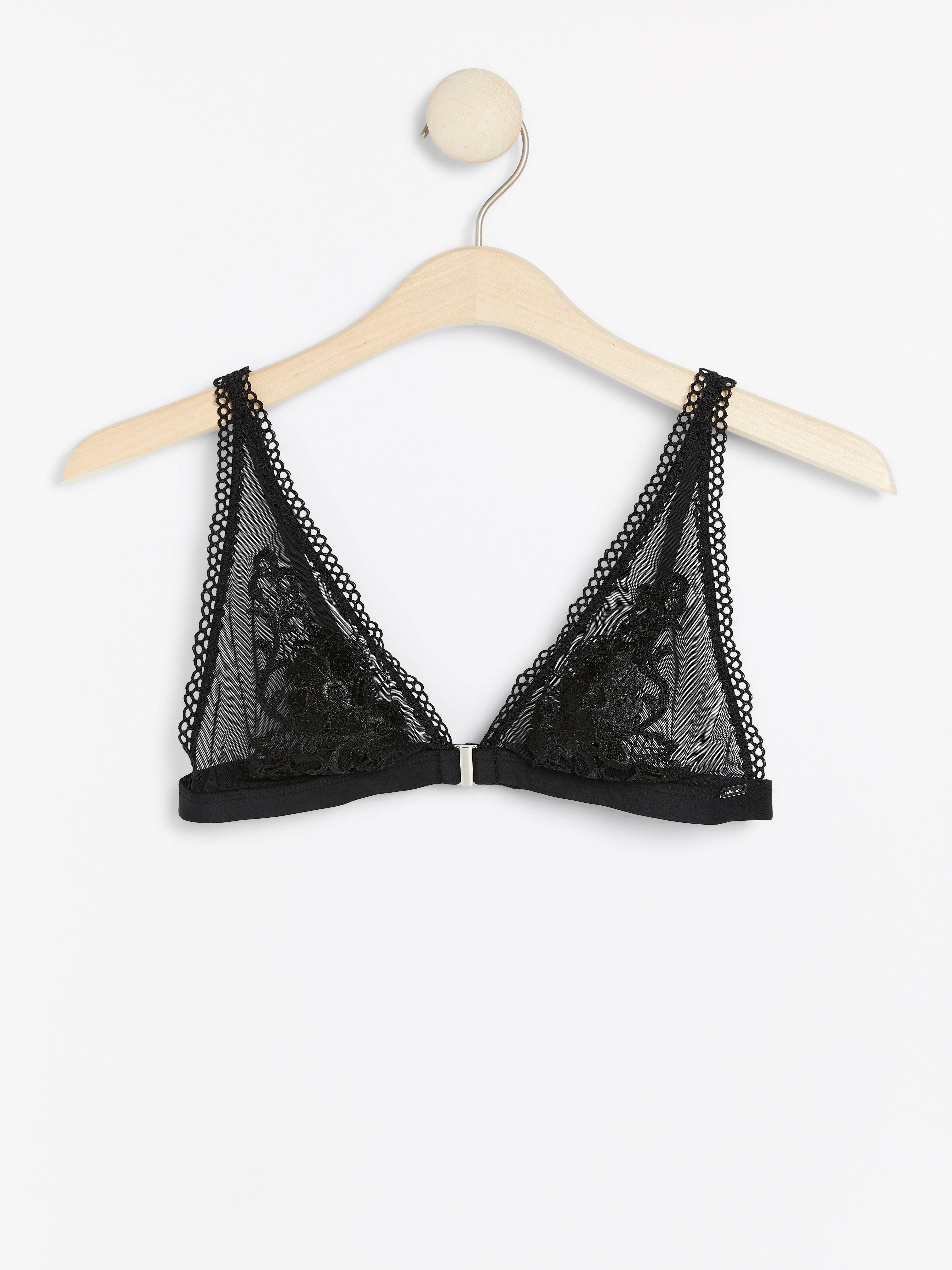 Bralette - Lingerie - Black