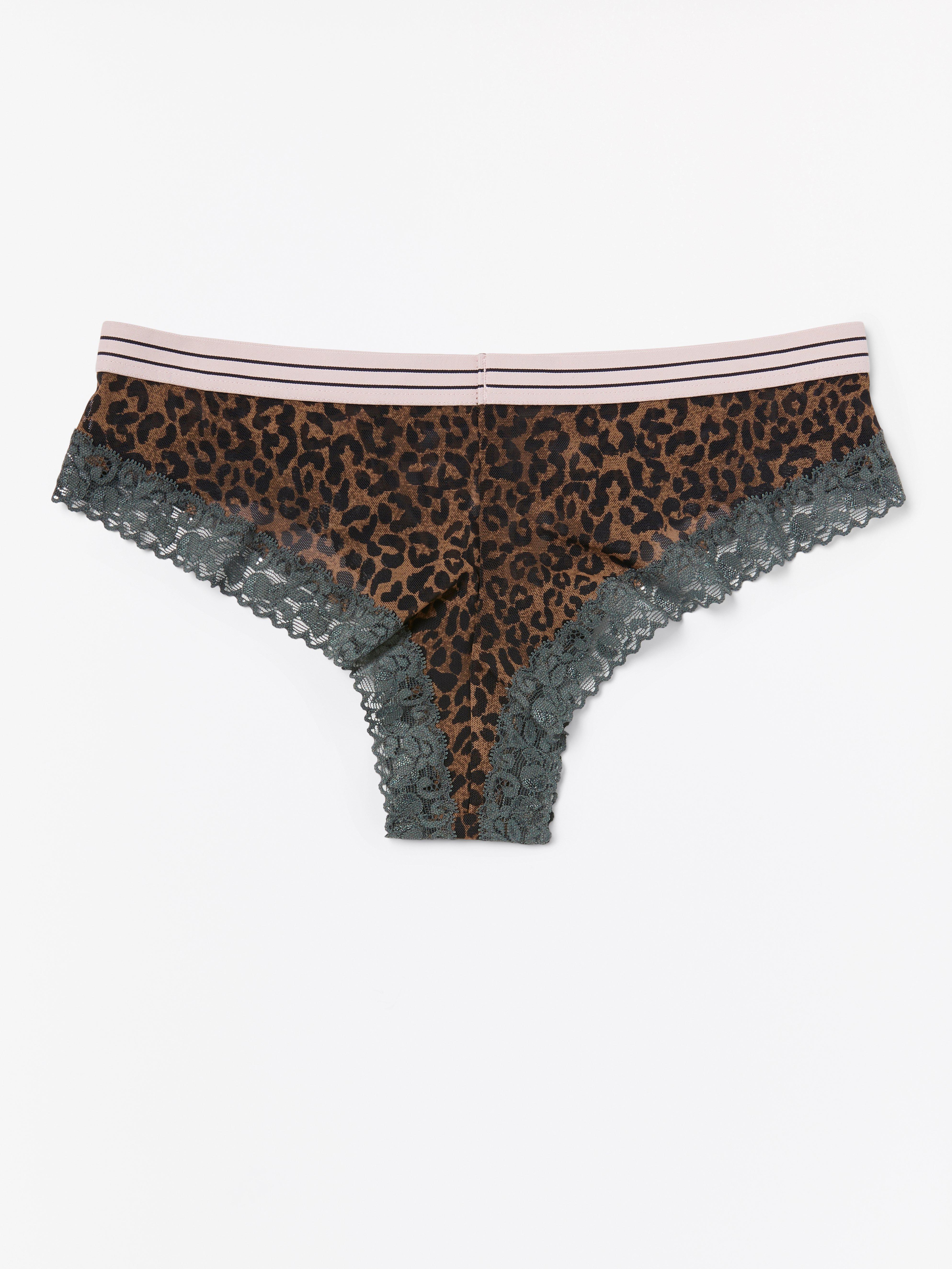 Brazilian Regular - Lingerie - Green