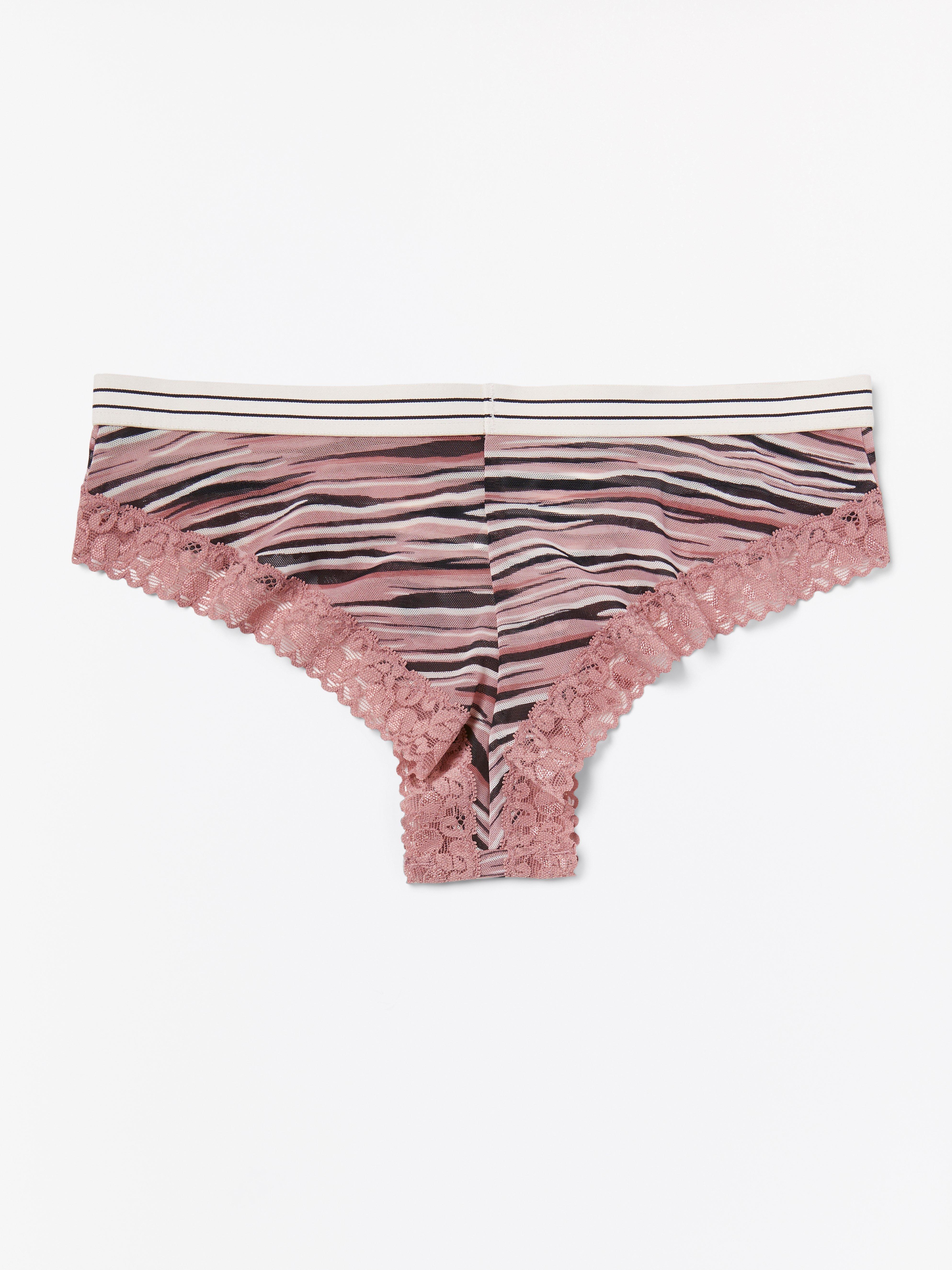 Brazilian Regular - Lingerie - Pink