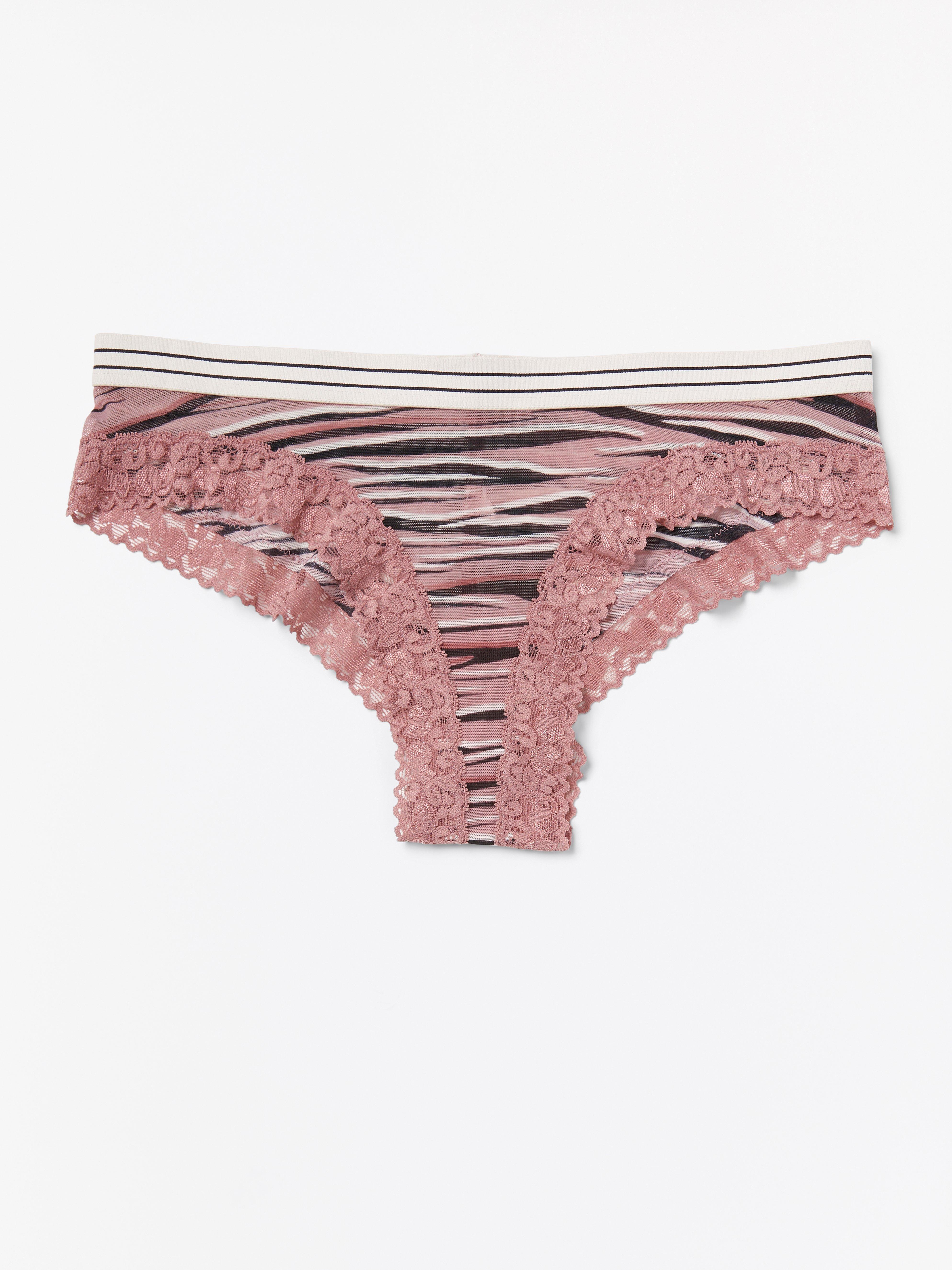 Brazilian Regular - Lingerie - Pink