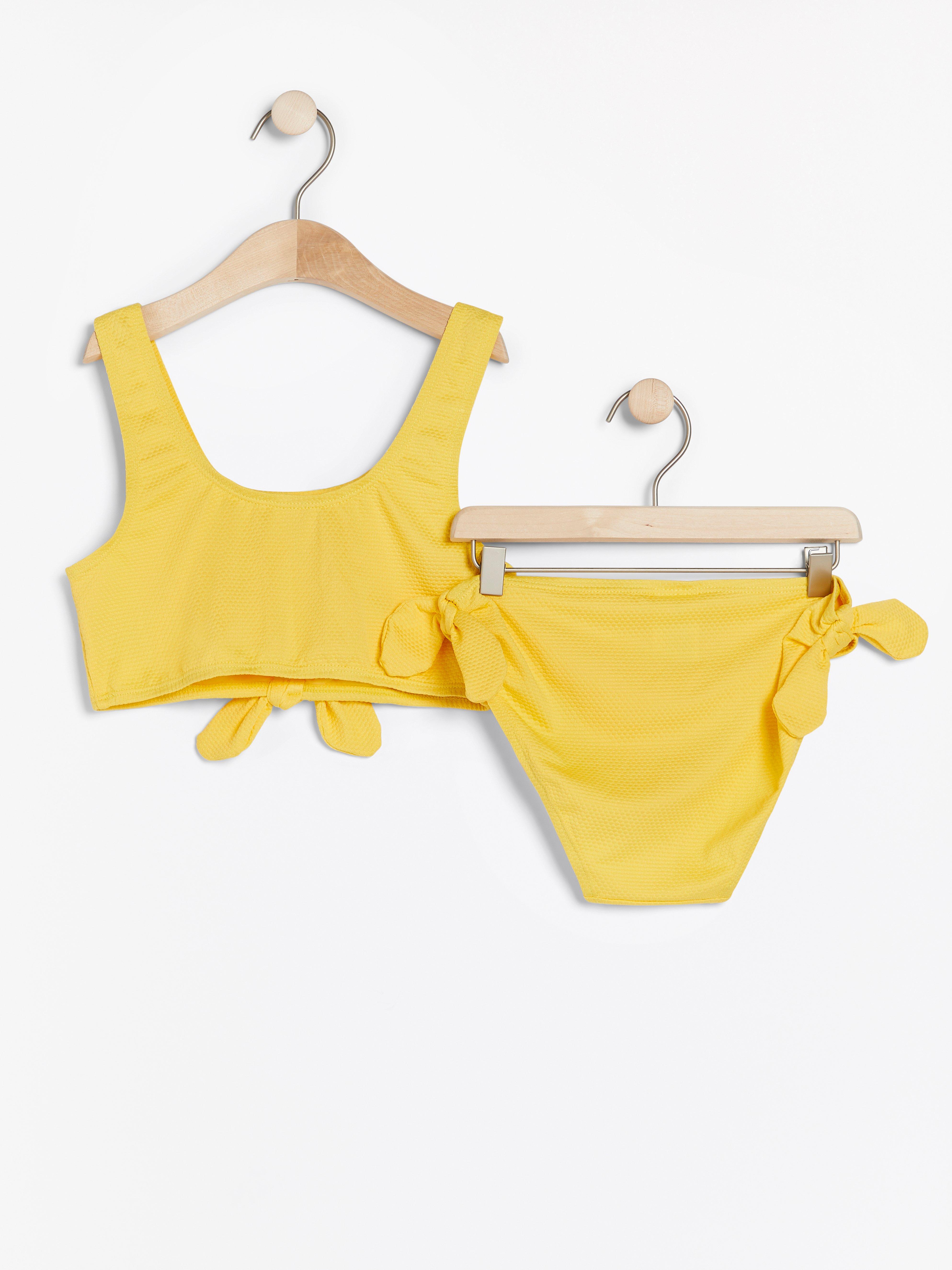 Bikini - Kids Wear - Yellow