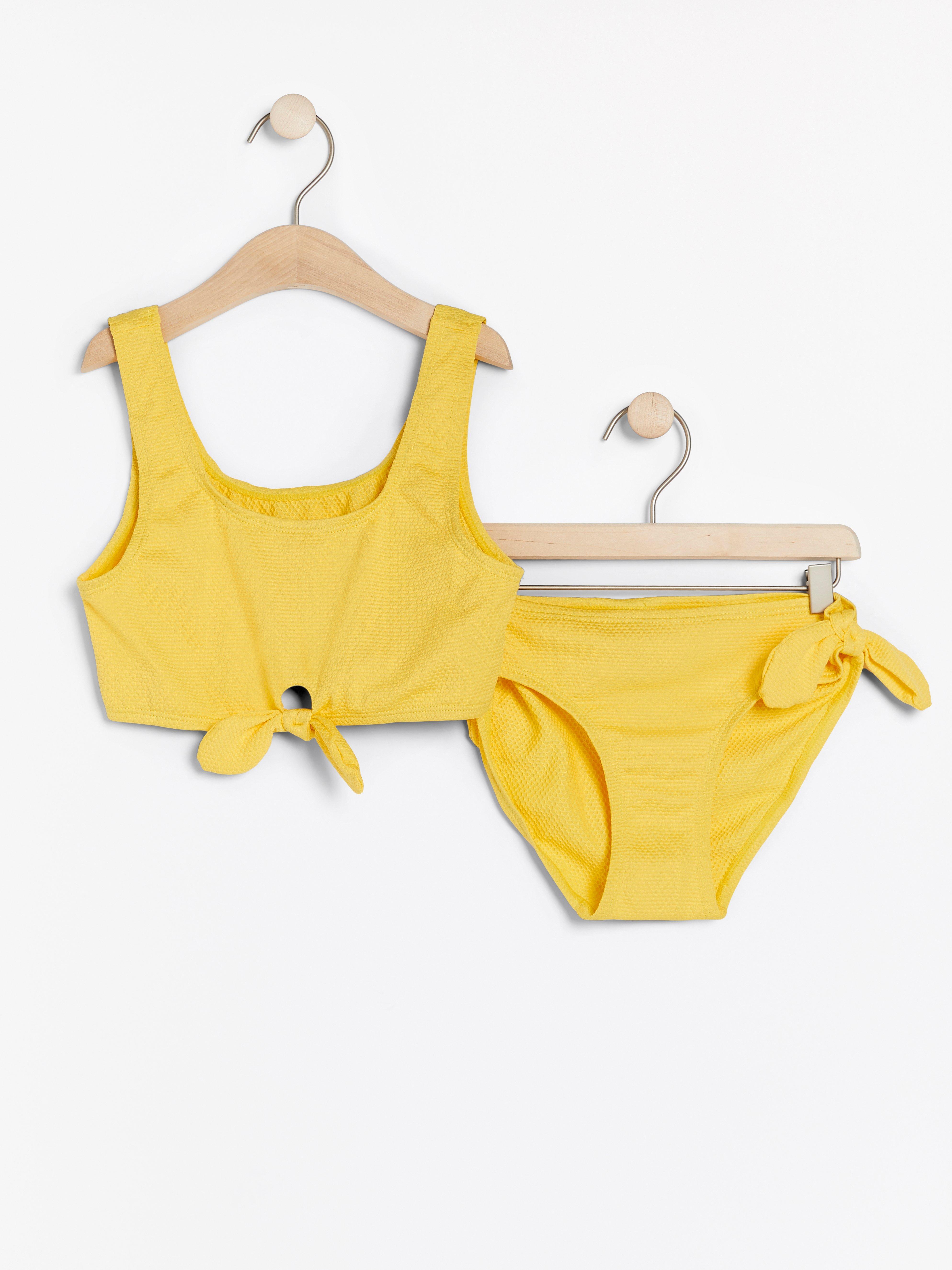 Bikini - Kids Wear - Yellow