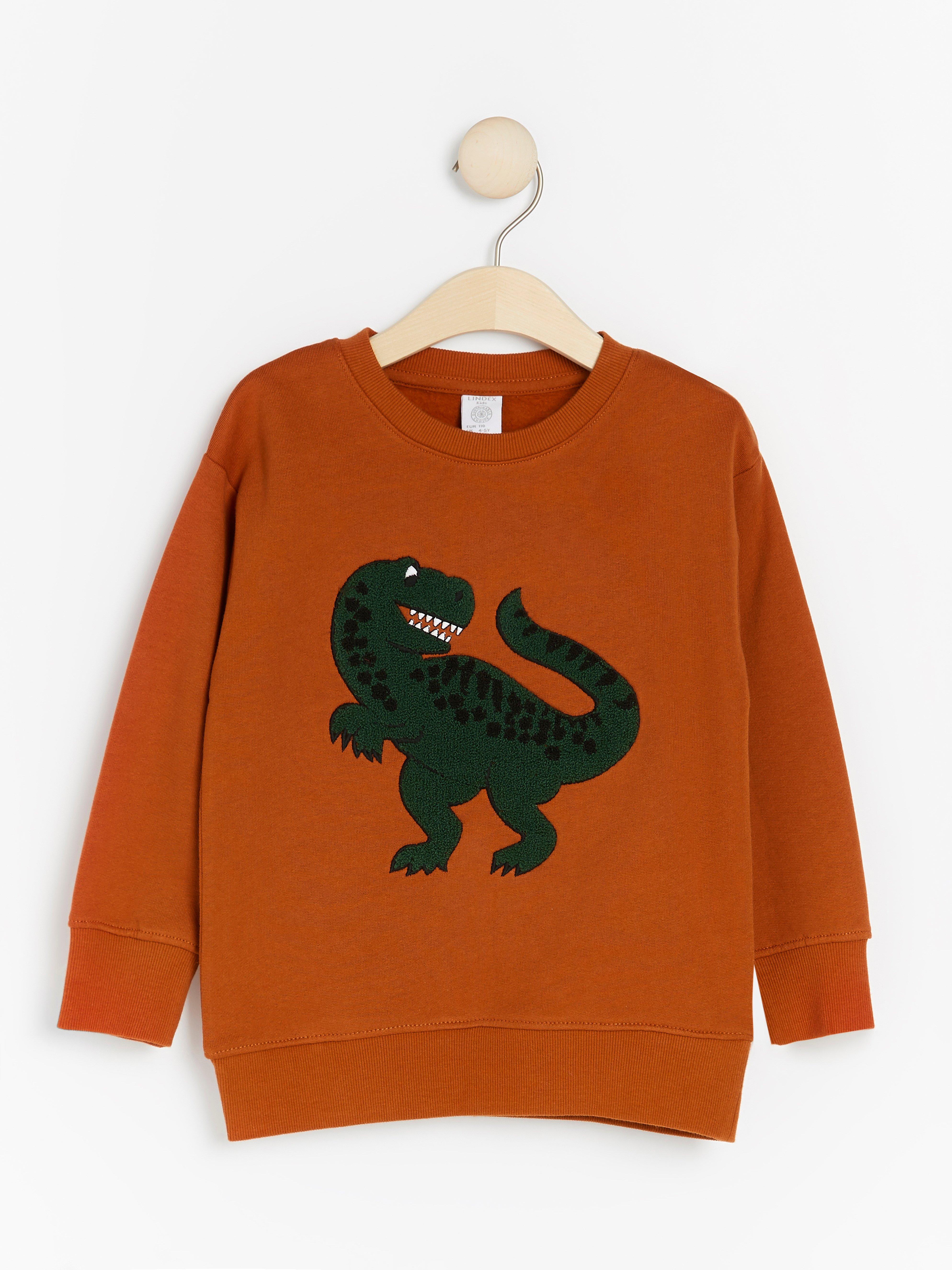 Sweatshirt - Kids Wear - Orange