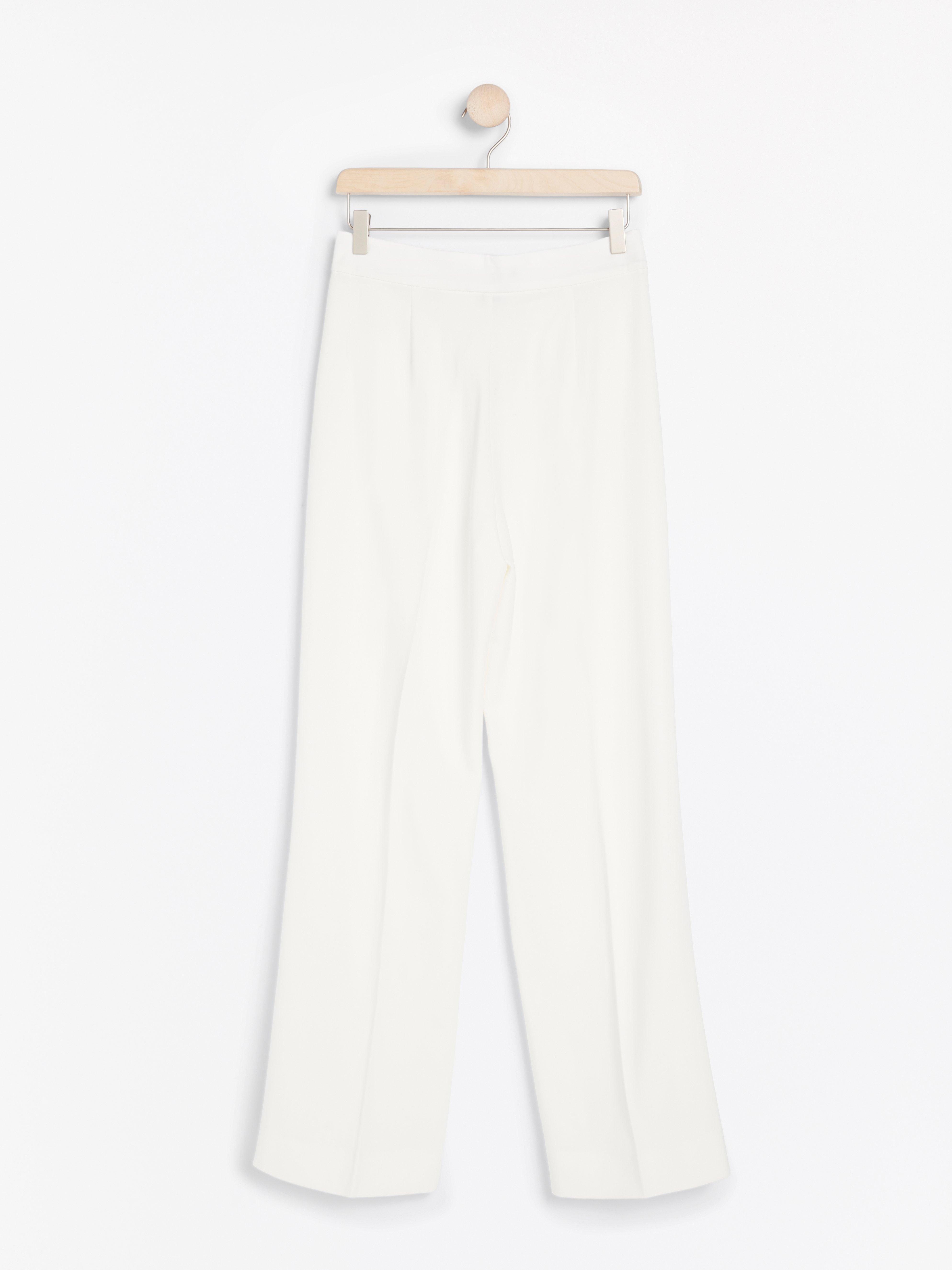 Trousers - Womens Wear - White