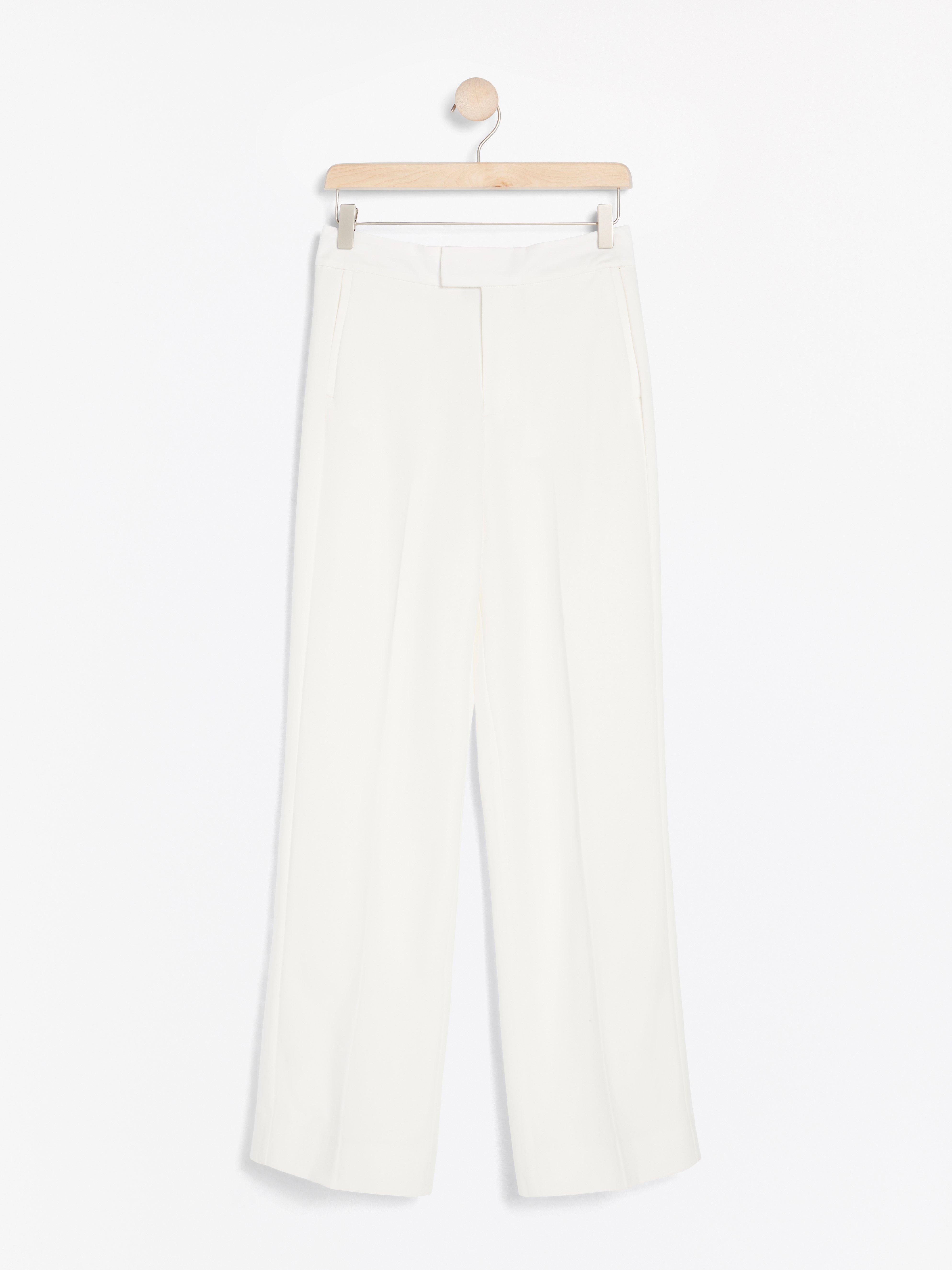 Trousers - Womens Wear - White