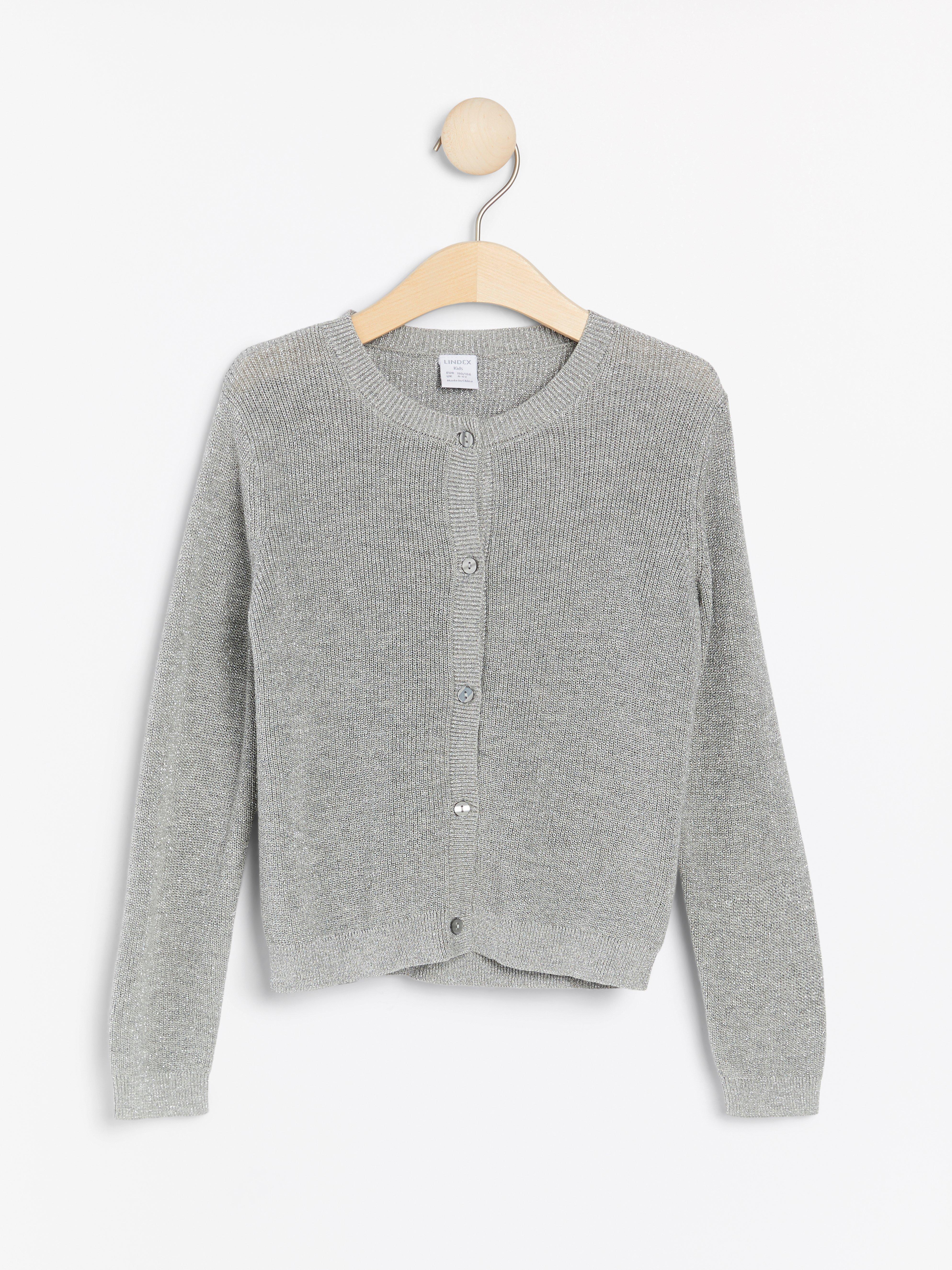 Cardigan - Kids Wear - Grey