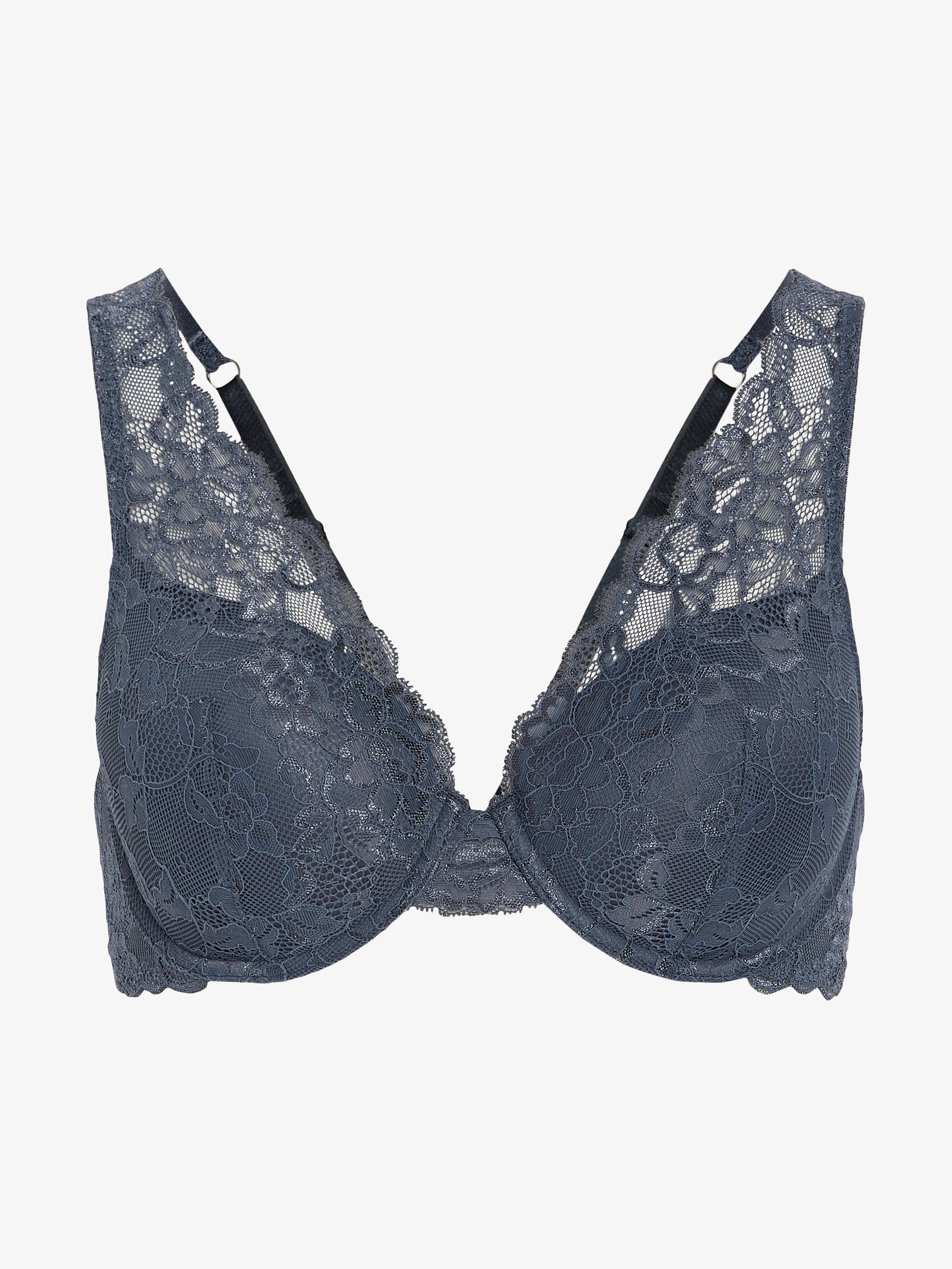 Lilja T-shirt Bra - Lingerie - Blue