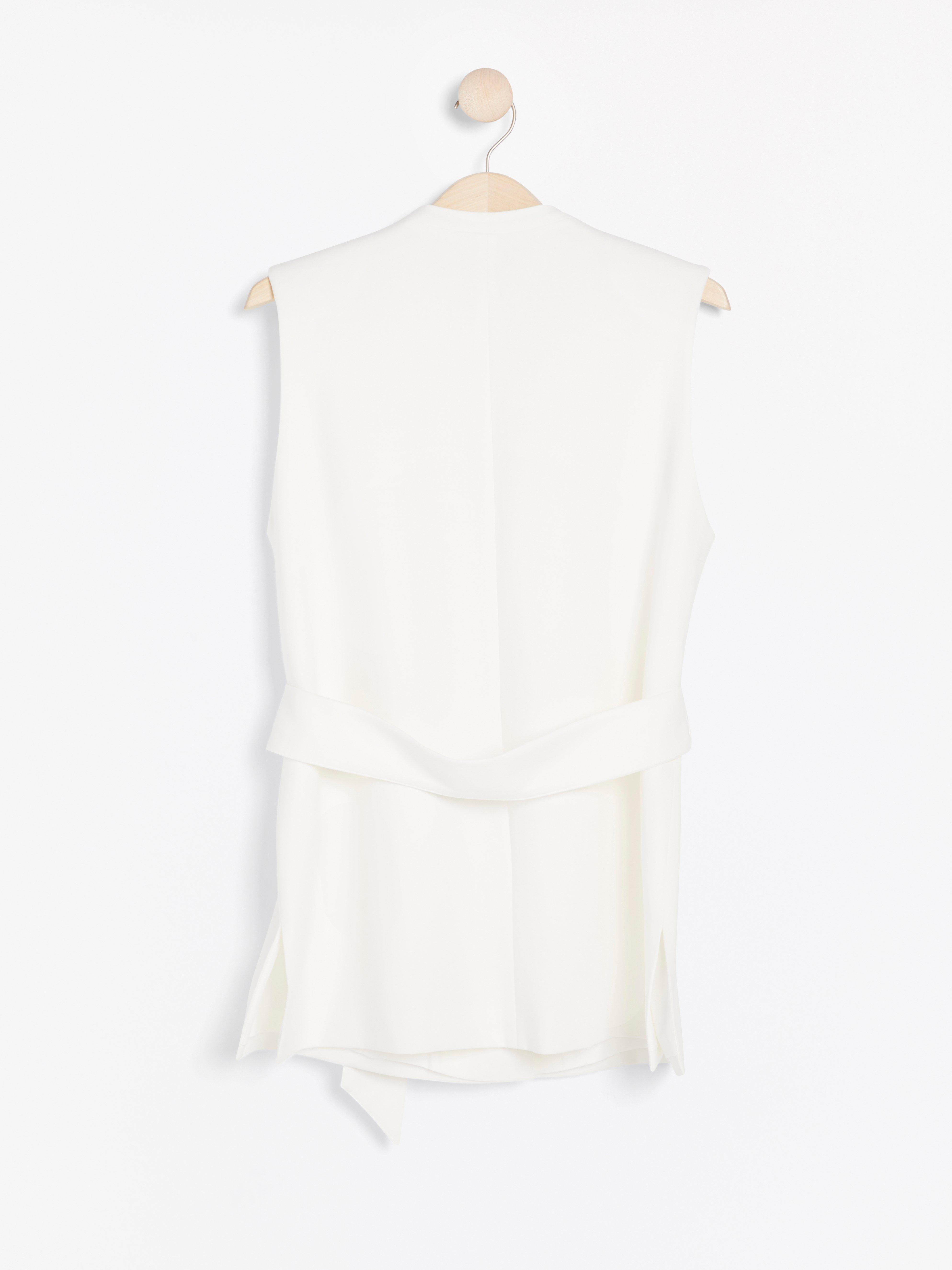 Jacket - Womens Wear - White