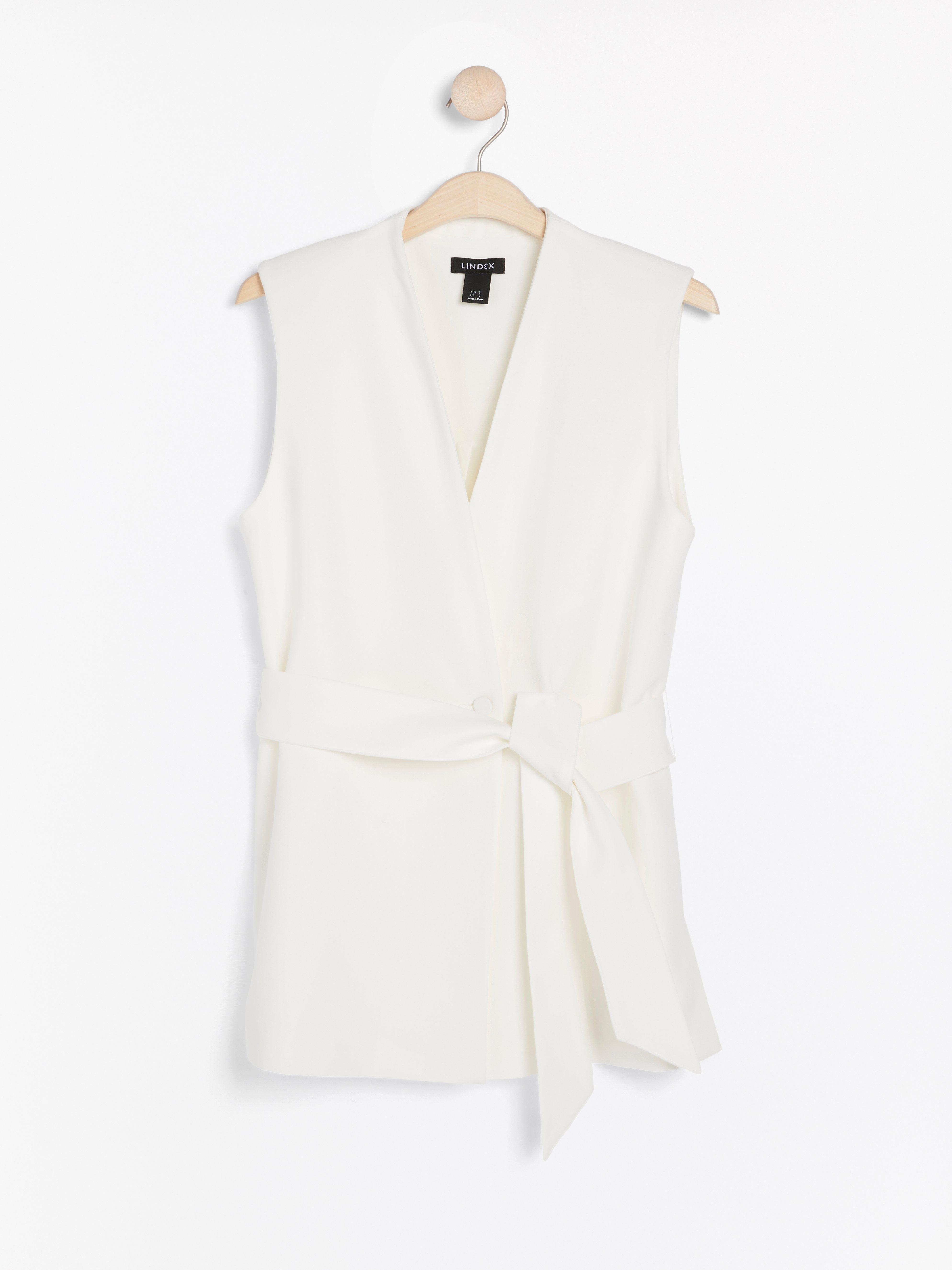 Jacket - Womens Wear - White