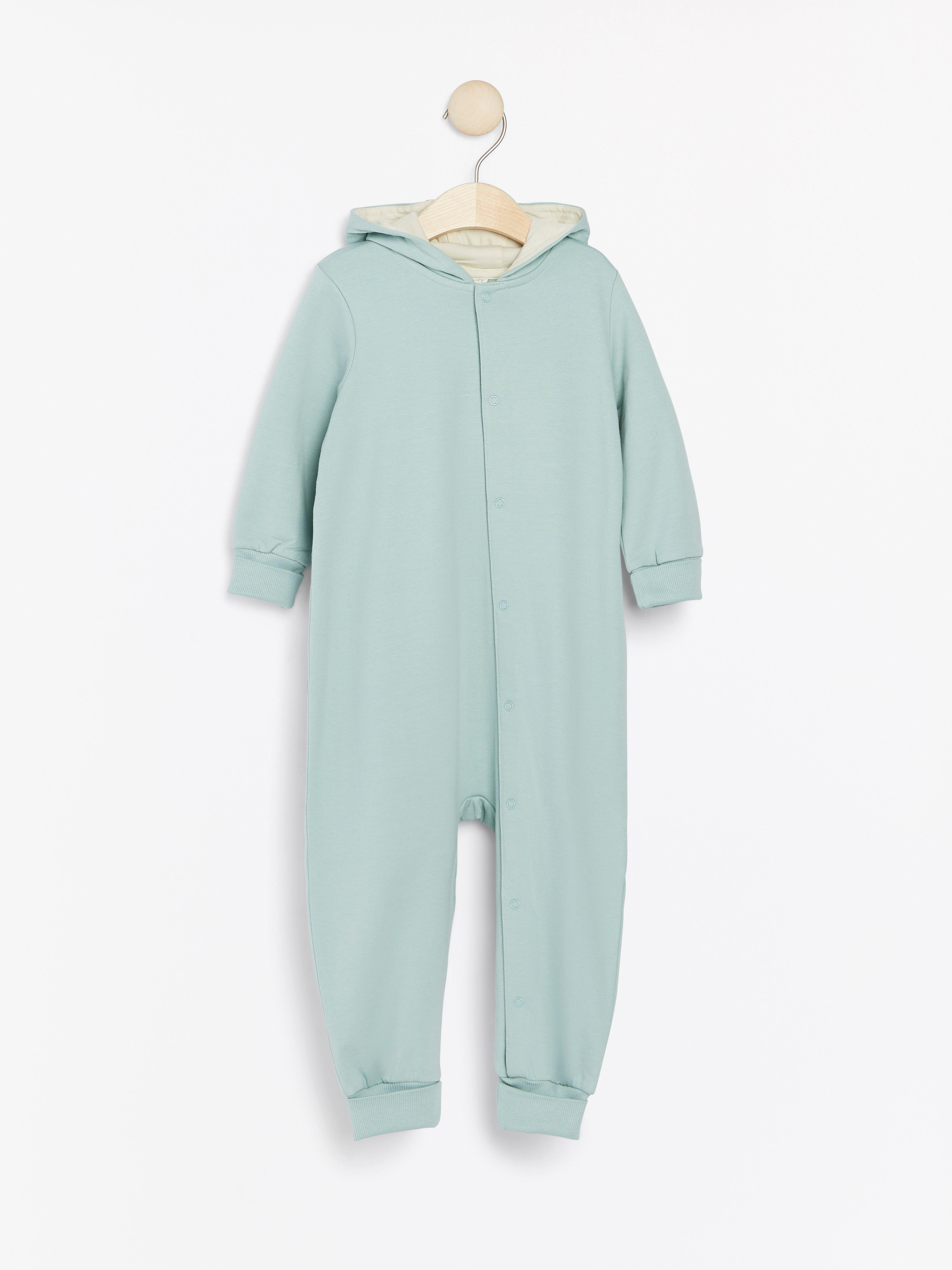 Onesie - Barn - Aqua