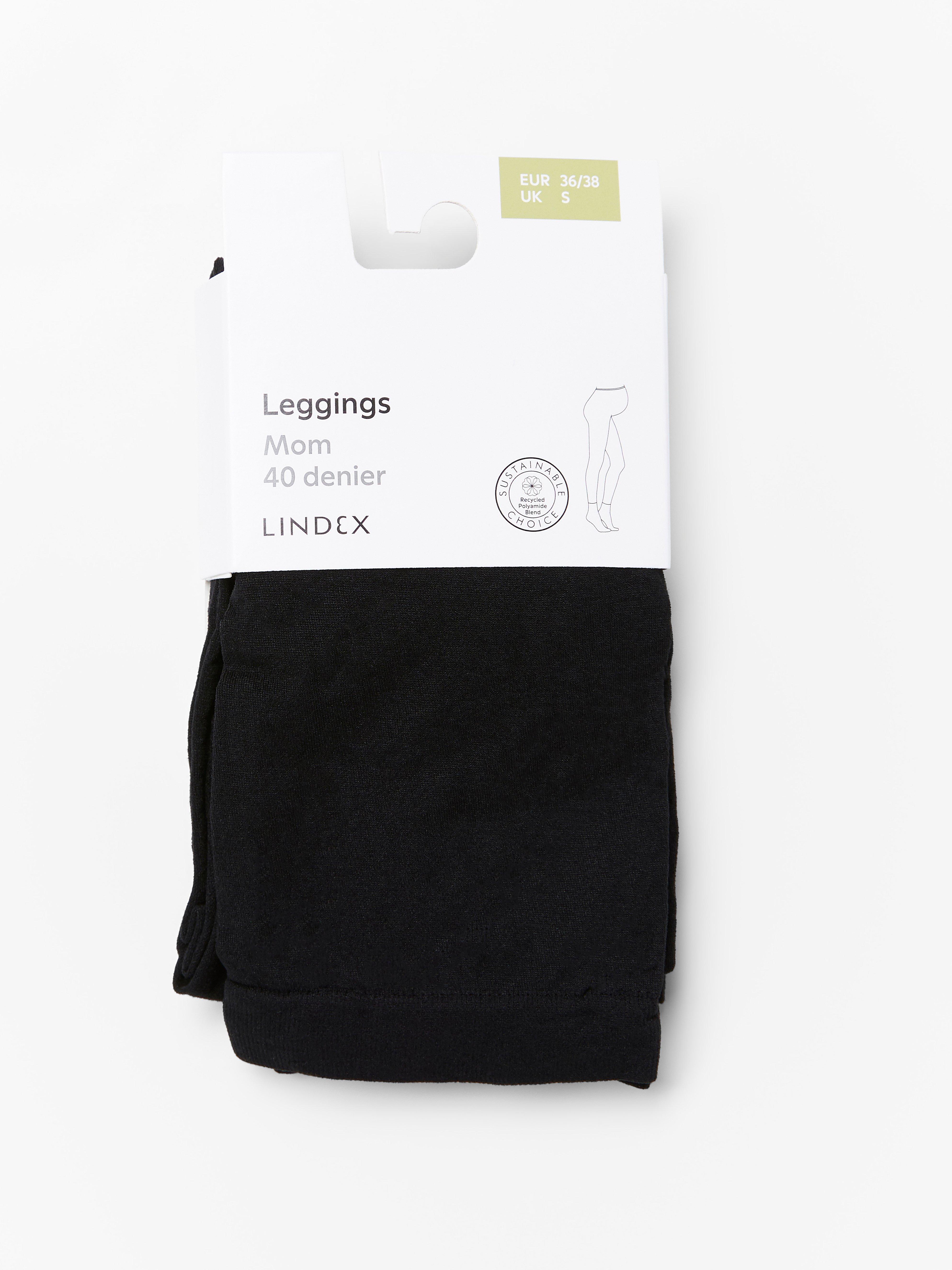 Maternity Leggings - Lingerie - Black