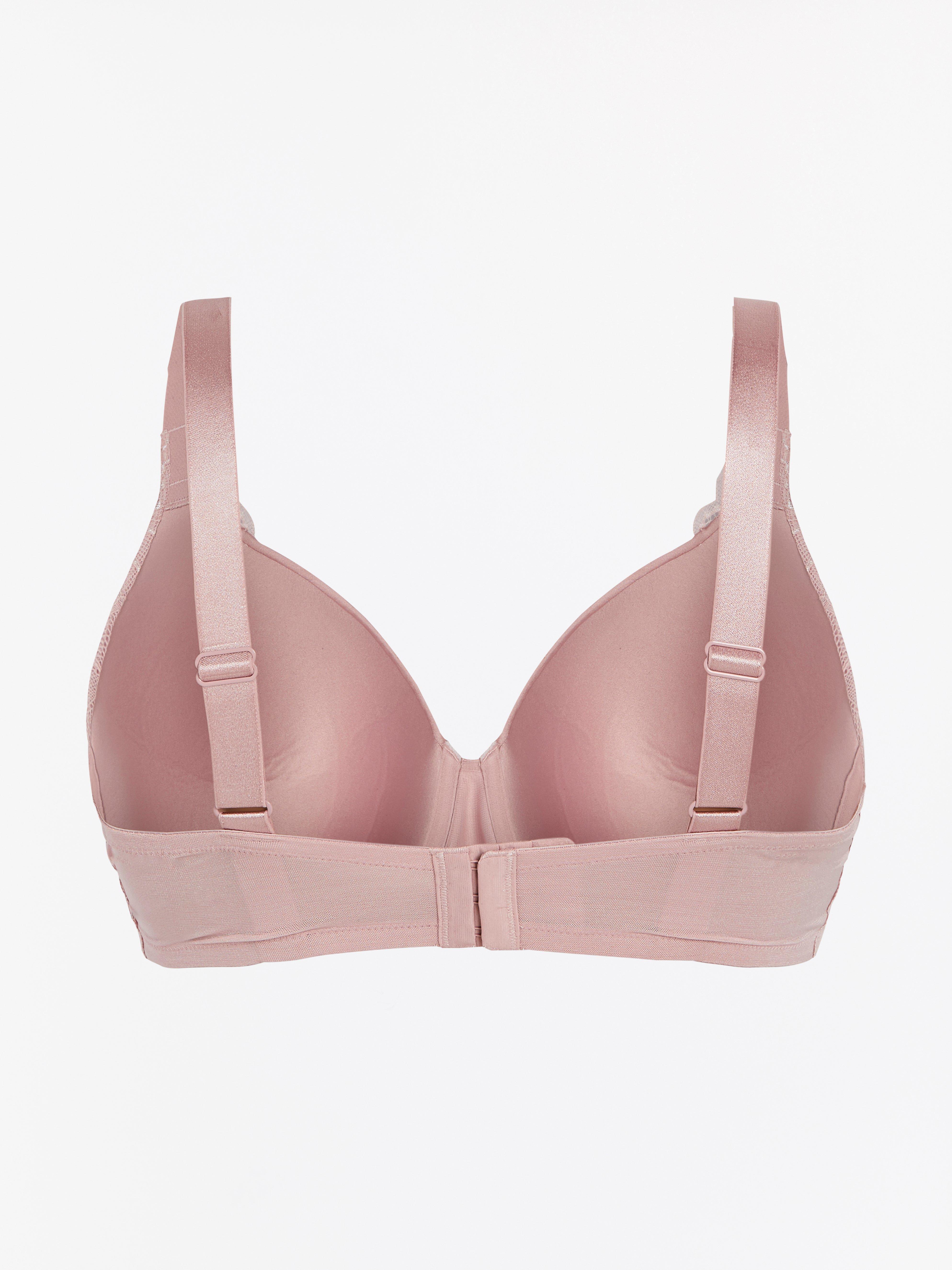 Dahlia T-paitarintaliivit - Alusvaatteet - Pinkki