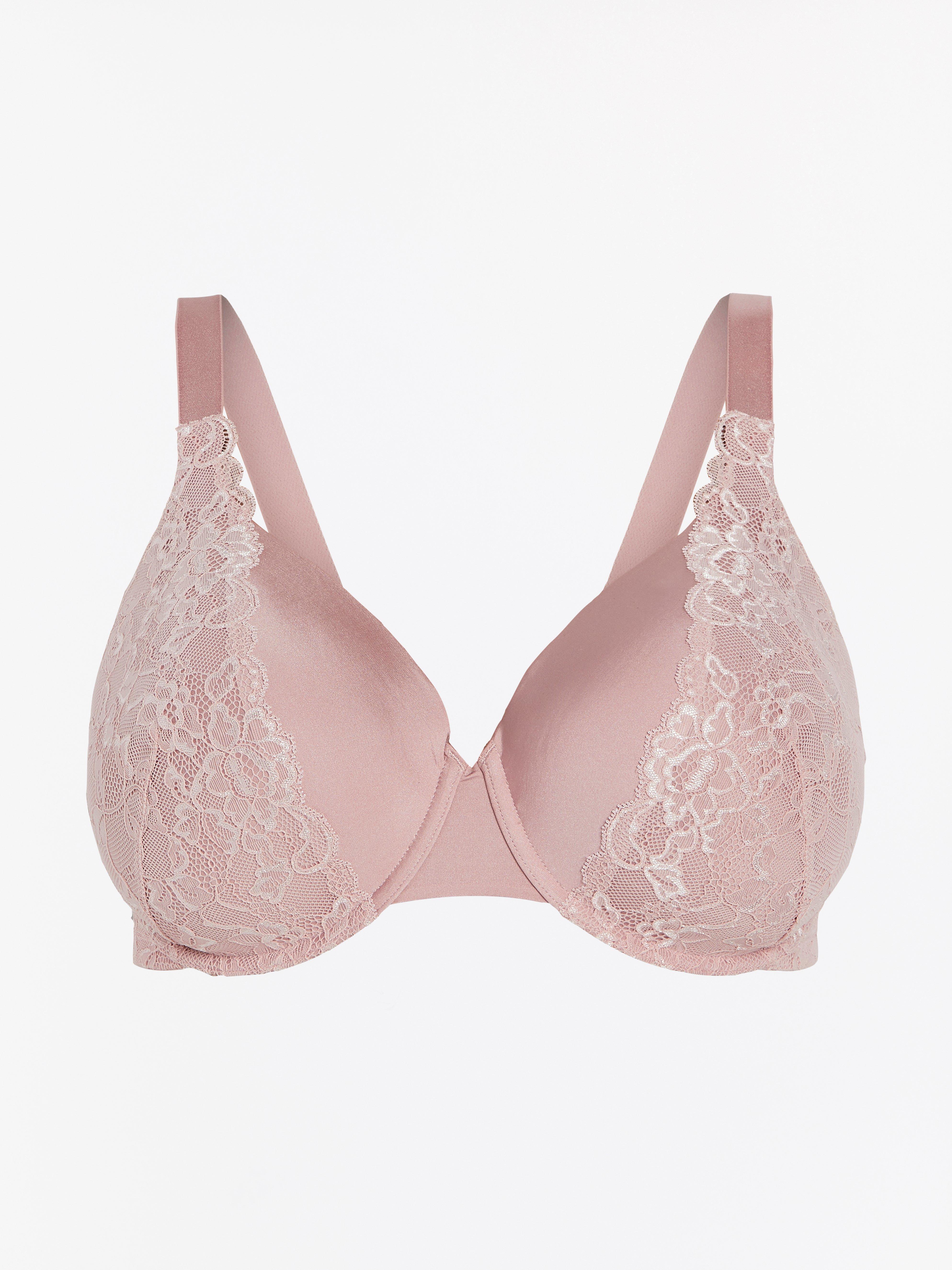 Dahlia T-paitarintaliivit - Alusvaatteet - Pinkki