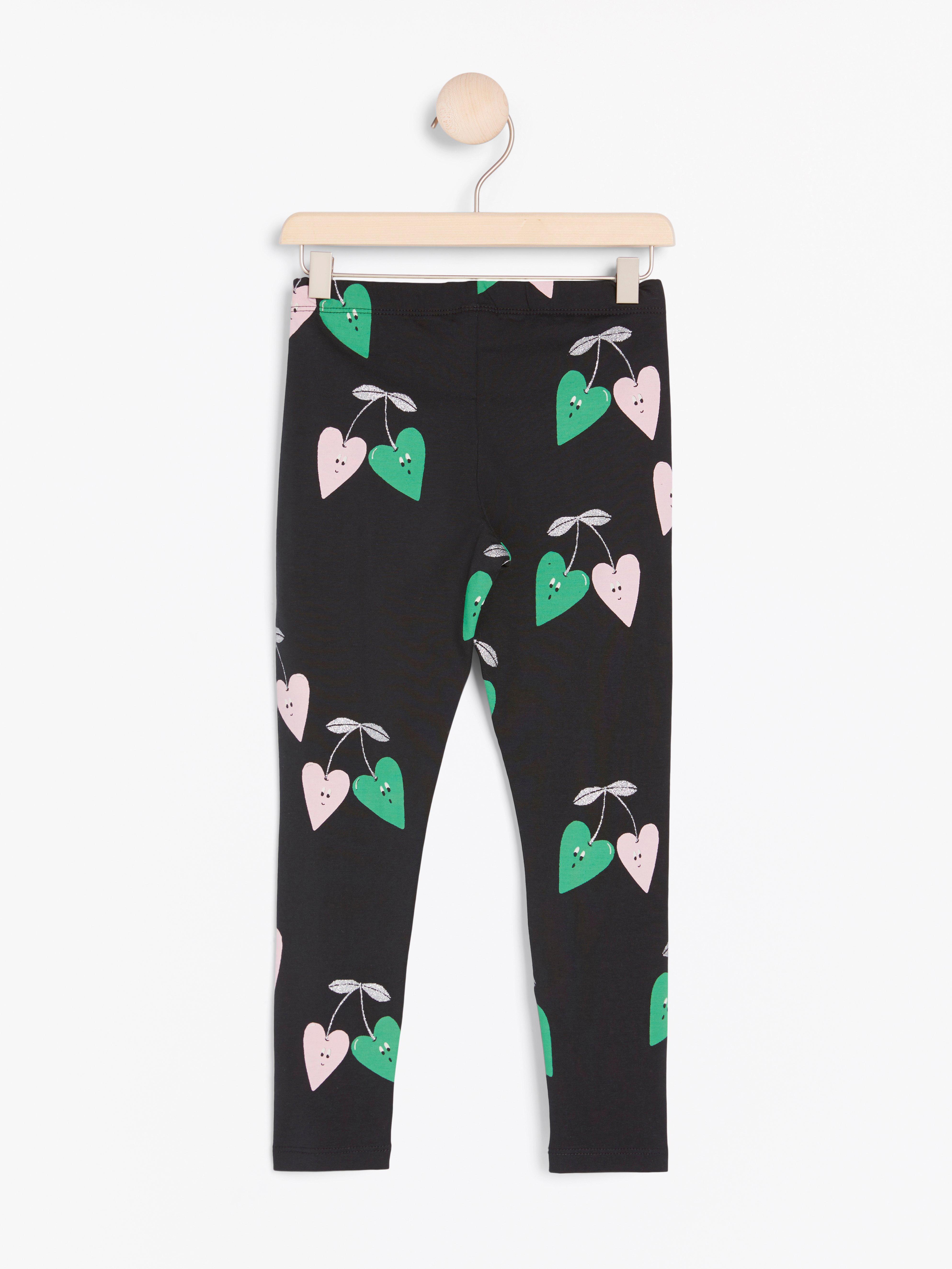 Leggings - Kids Wear - Black