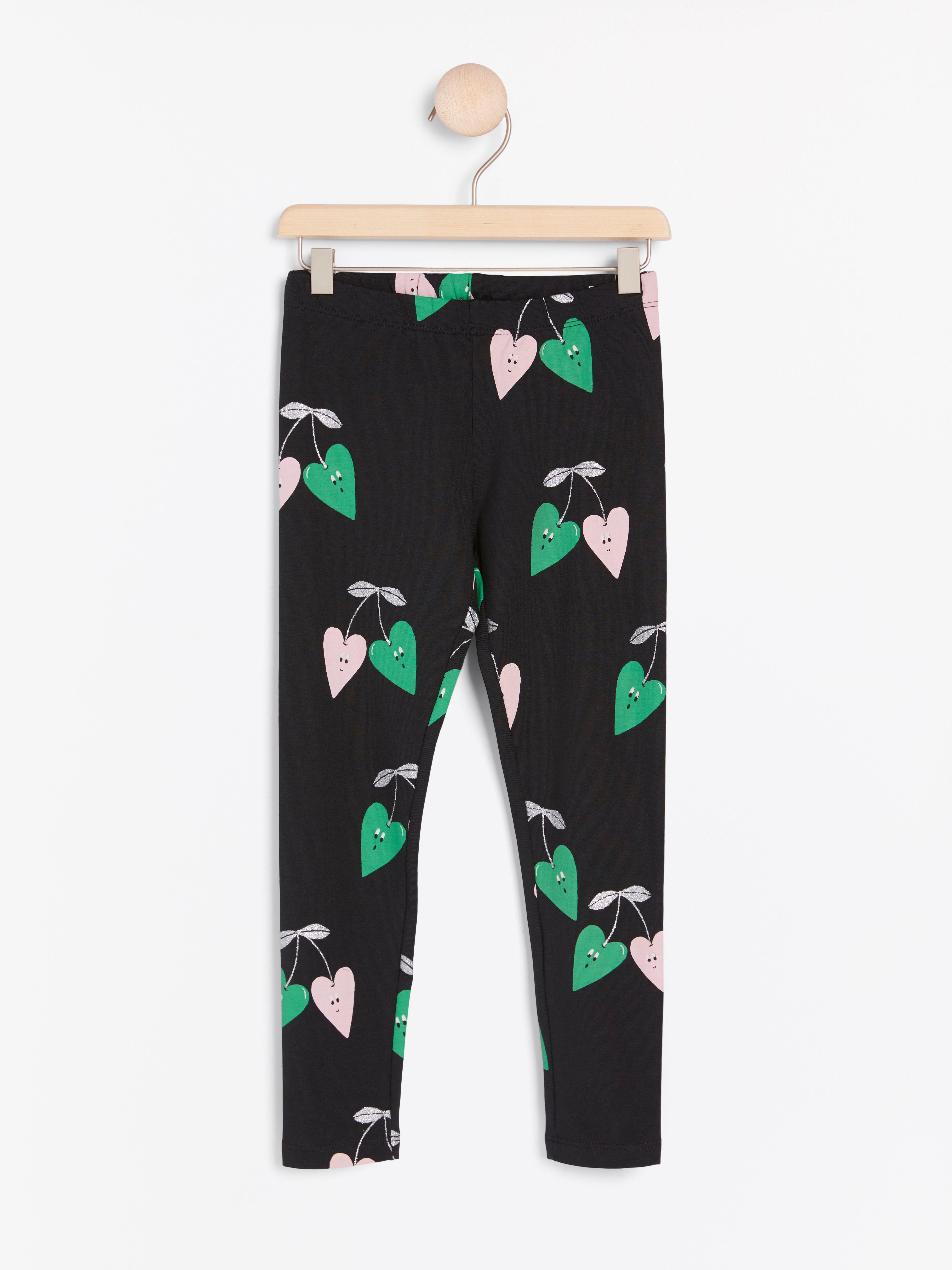 Leggings - Kids Wear - Black