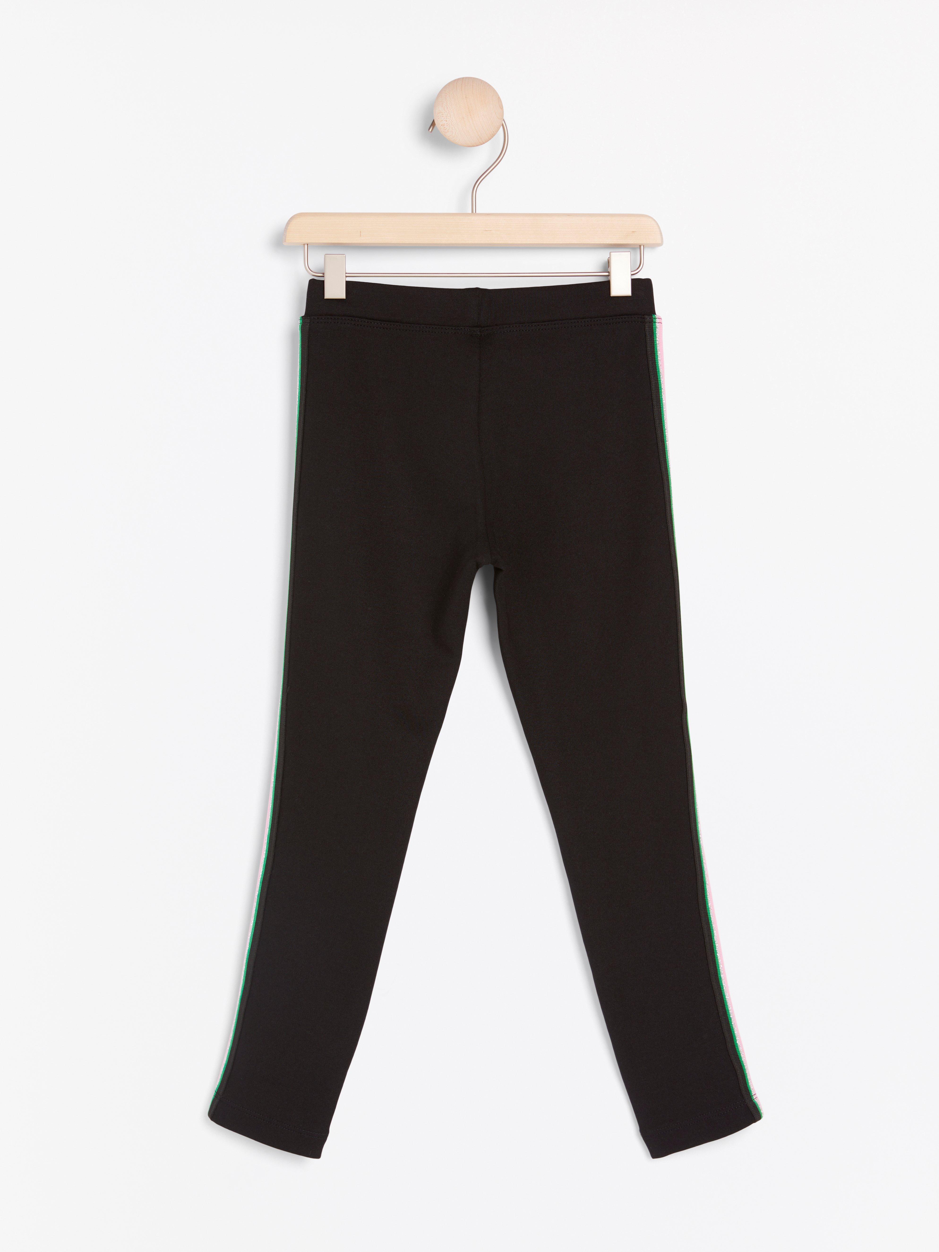 Leggings - Kids Wear - Black