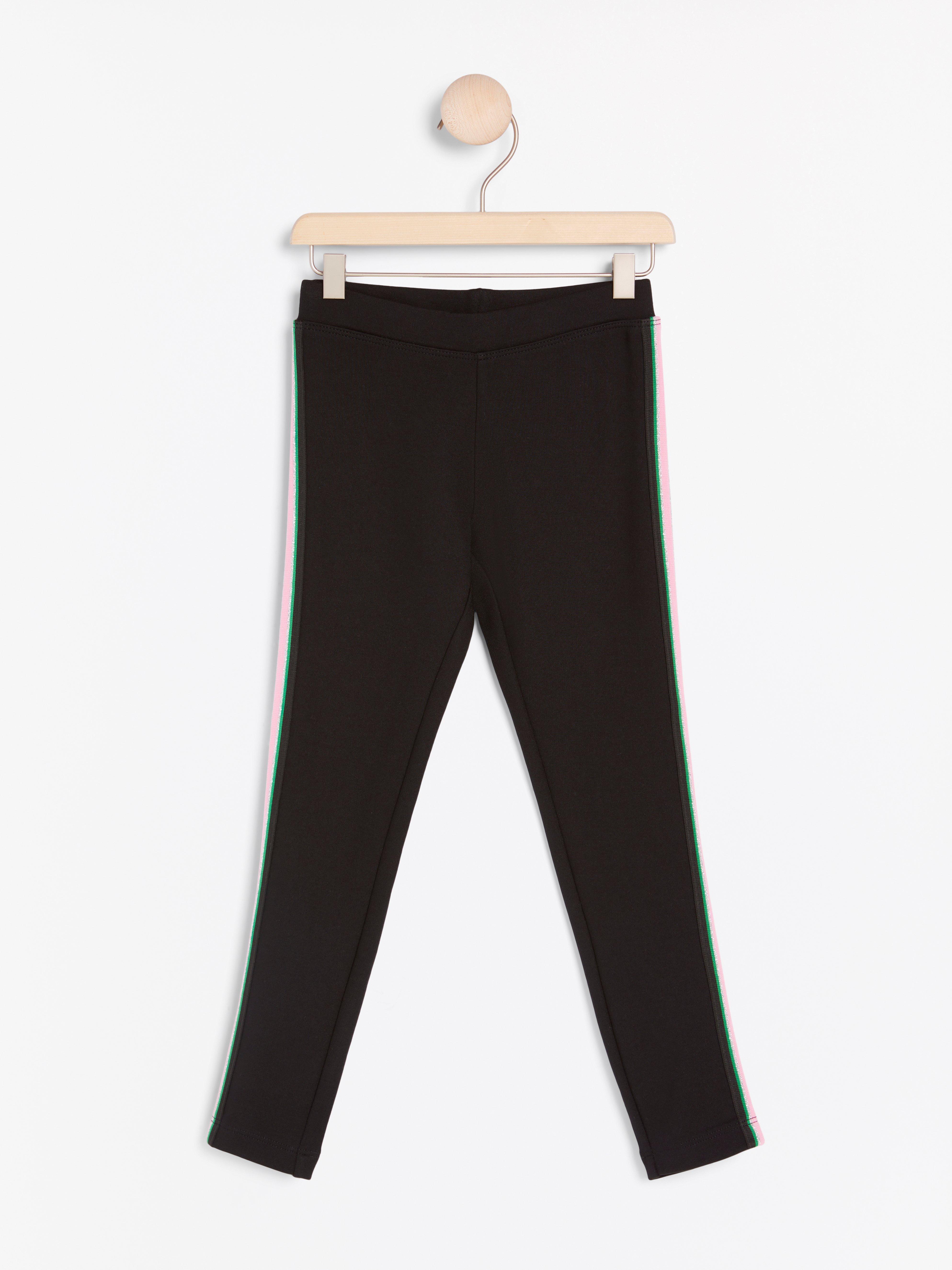 Leggings - Kids Wear - Black